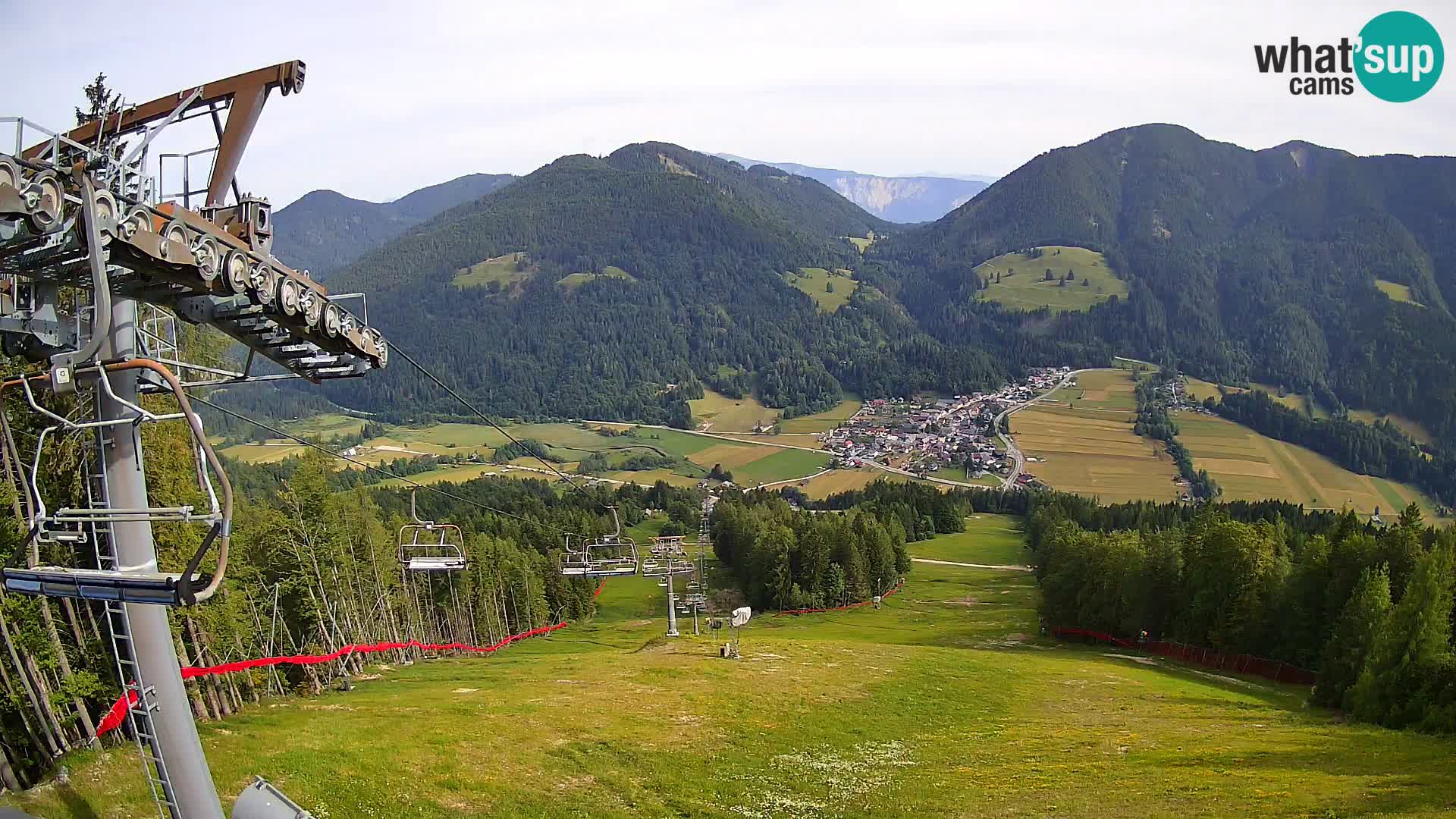 Kamera smučišče Podkoren – Poligon – Kranjska Gora