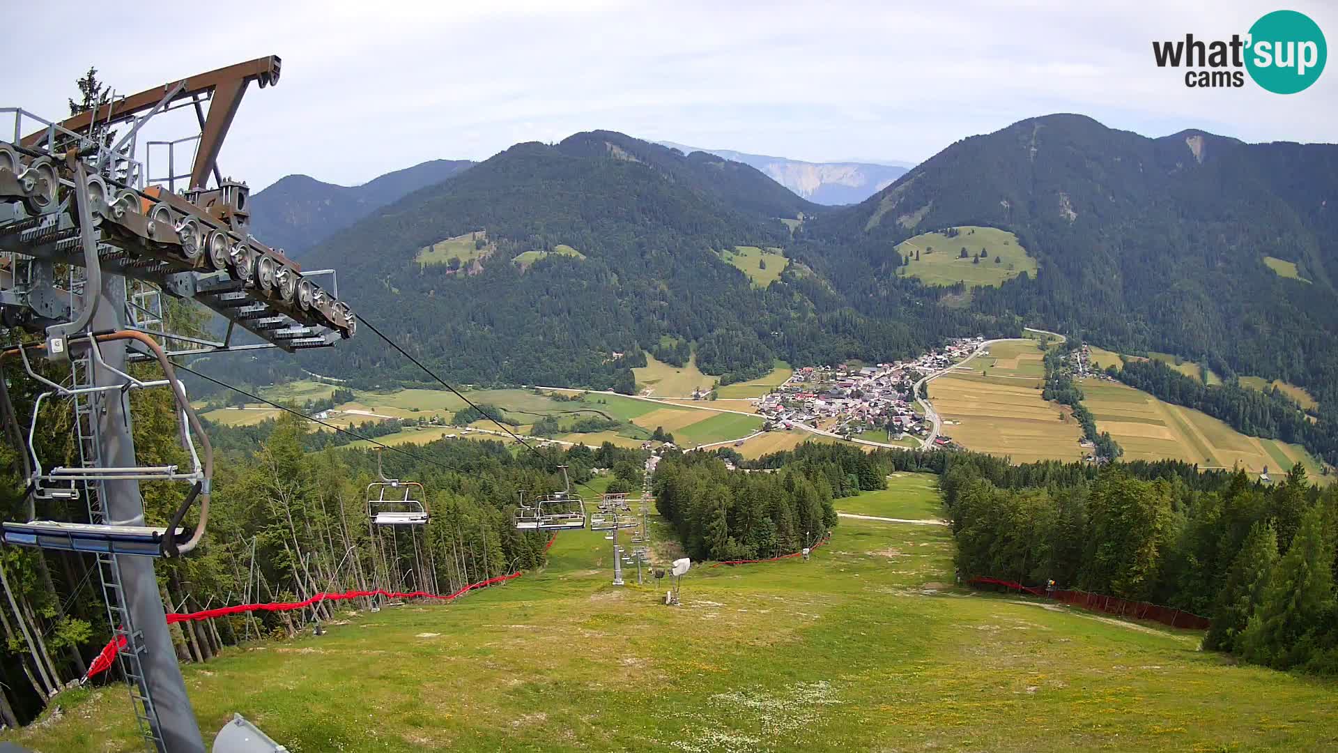 Kamera smučišče Podkoren – Poligon – Kranjska Gora
