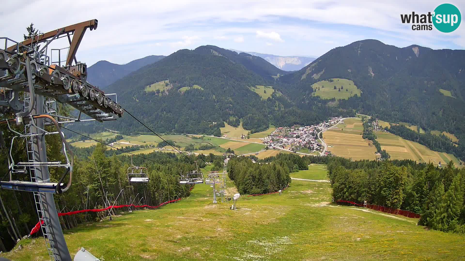 Kranjska Gora Livecam Podkoren – Start Giant slalom