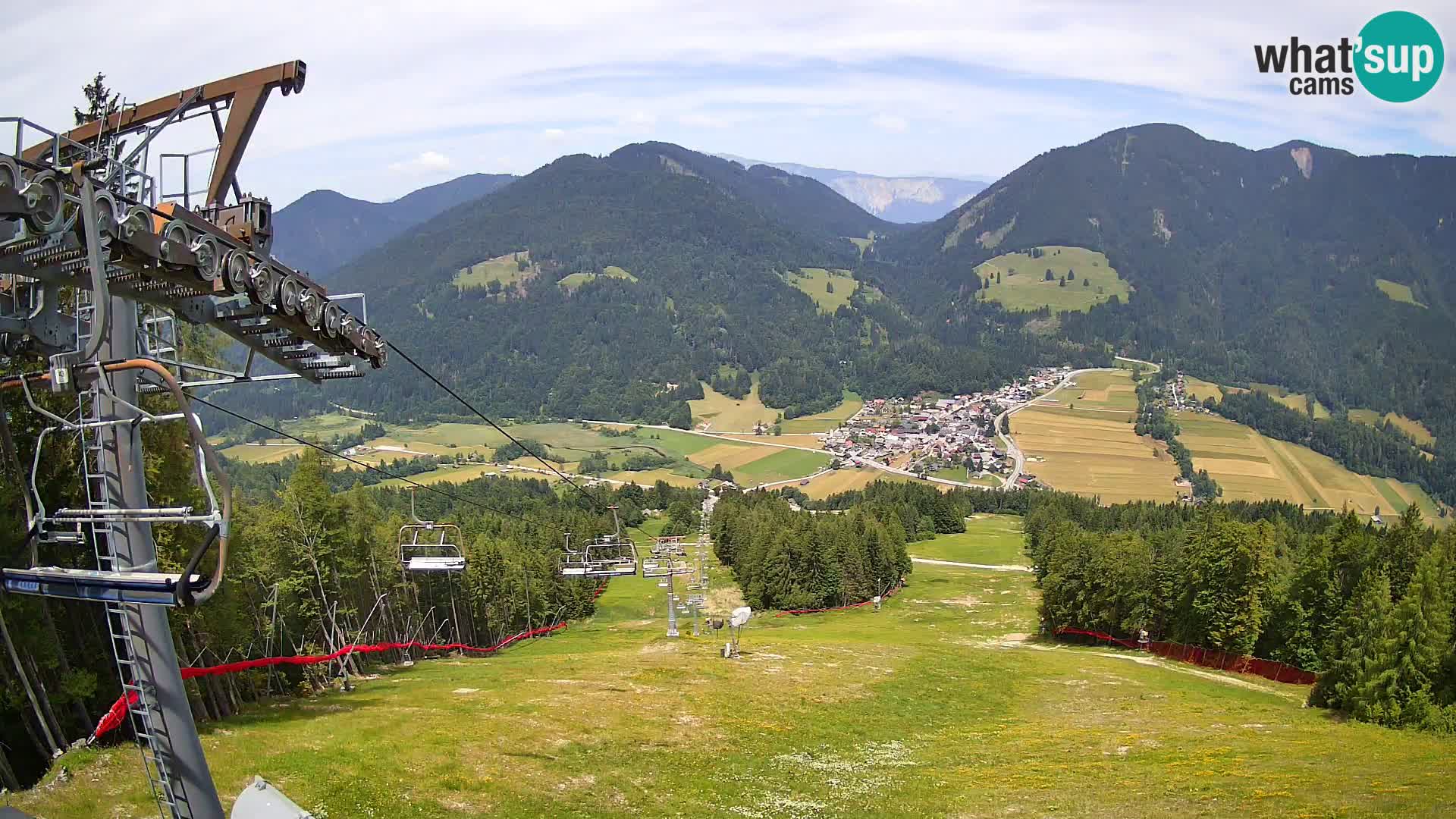 Kamera smučišče Podkoren – Poligon – Kranjska Gora