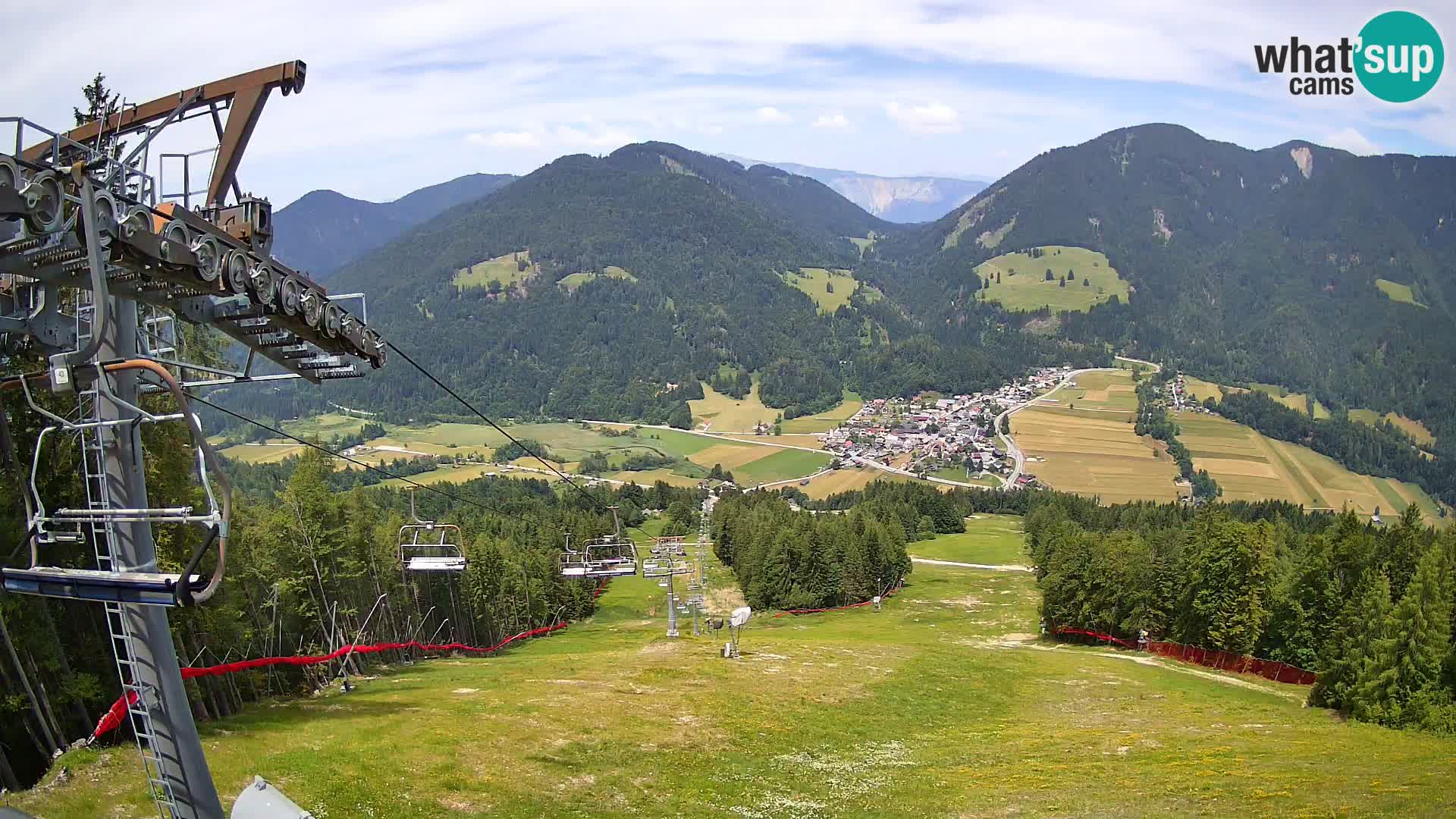 Kranjska Gora Livecam Podkoren – Start Giant slalom