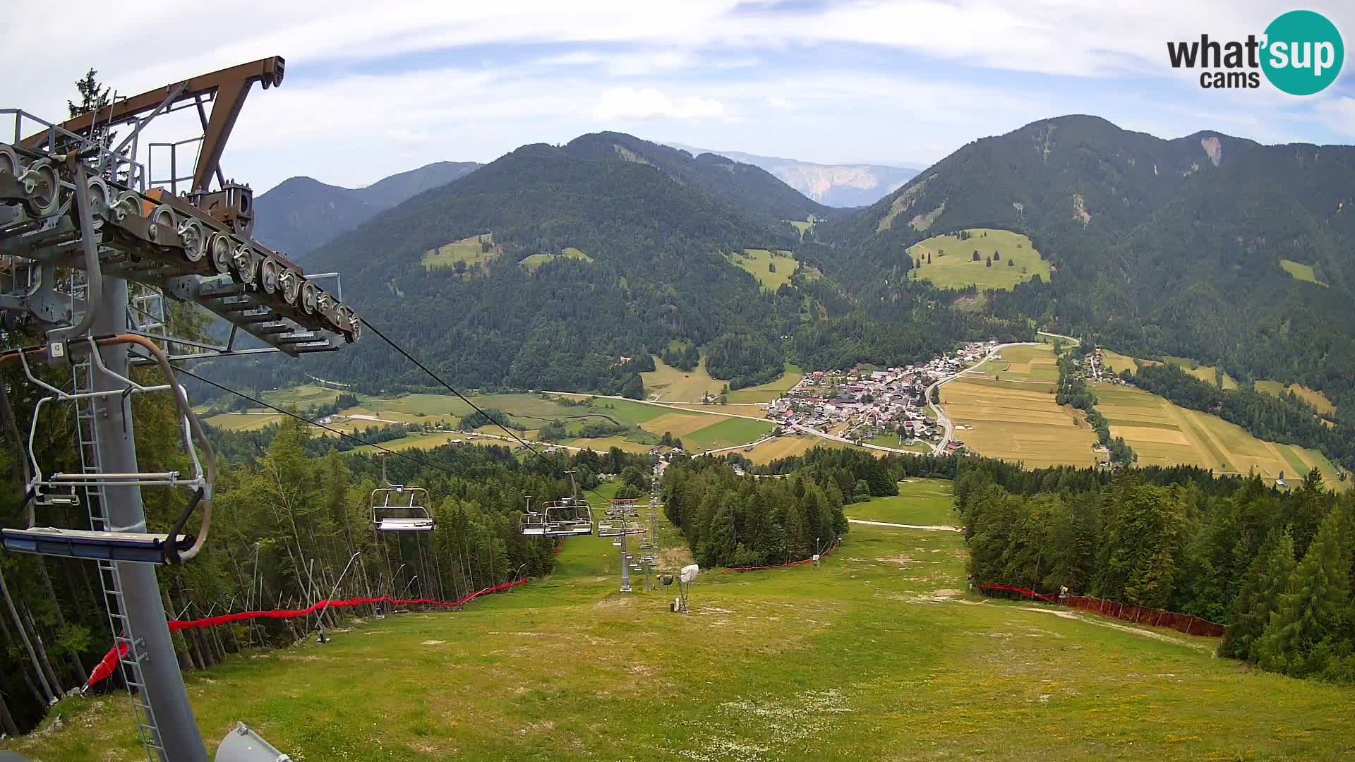 Podkoren Riesenslalom | Start – Kranjska Gora