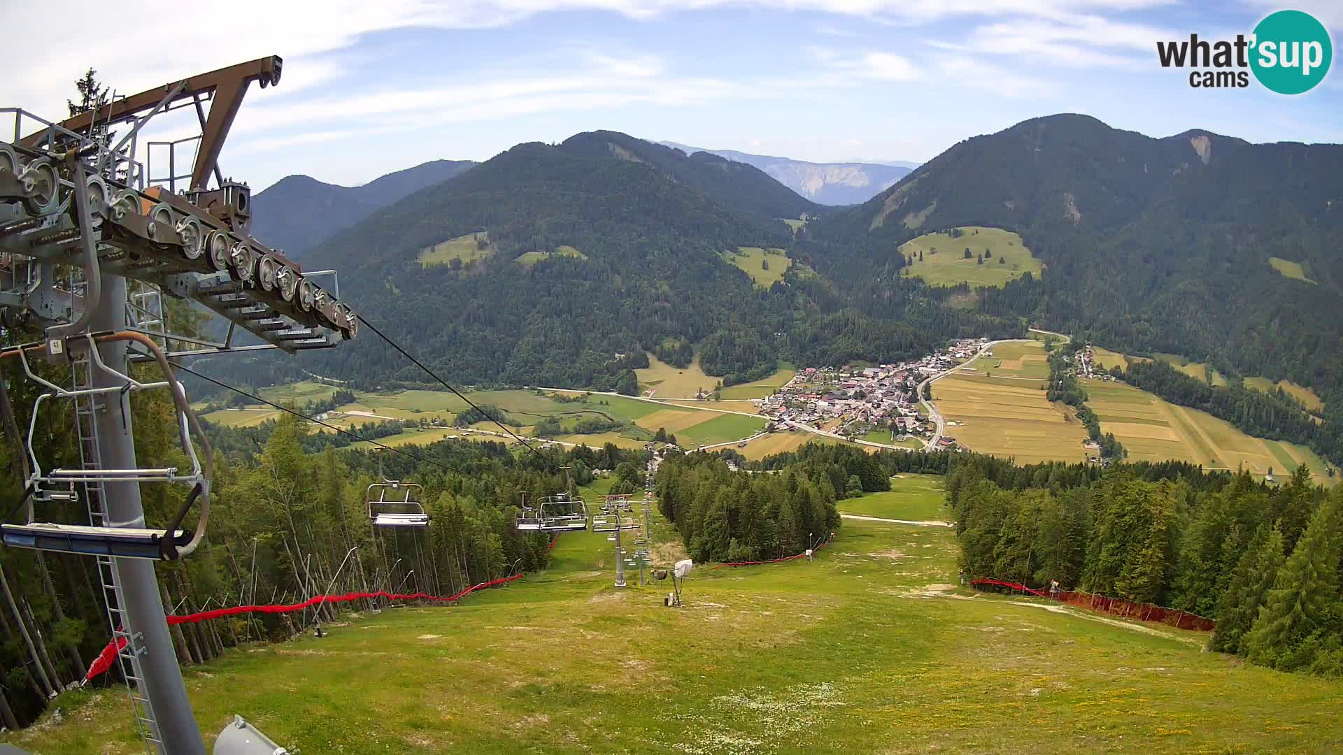Kamera smučišče Podkoren – Poligon – Kranjska Gora