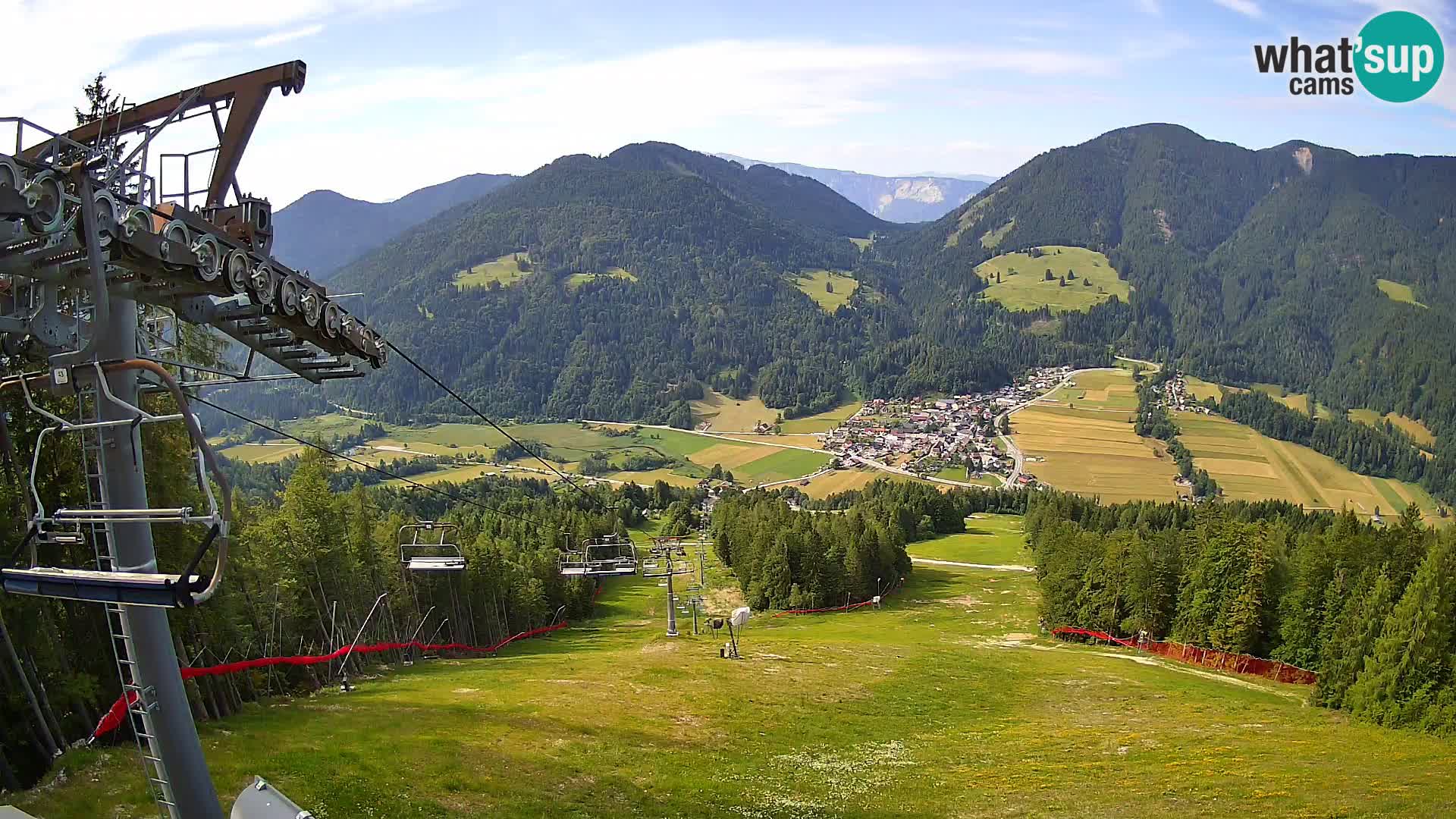 Kranjska Gora Livecam Podkoren – Start Giant slalom