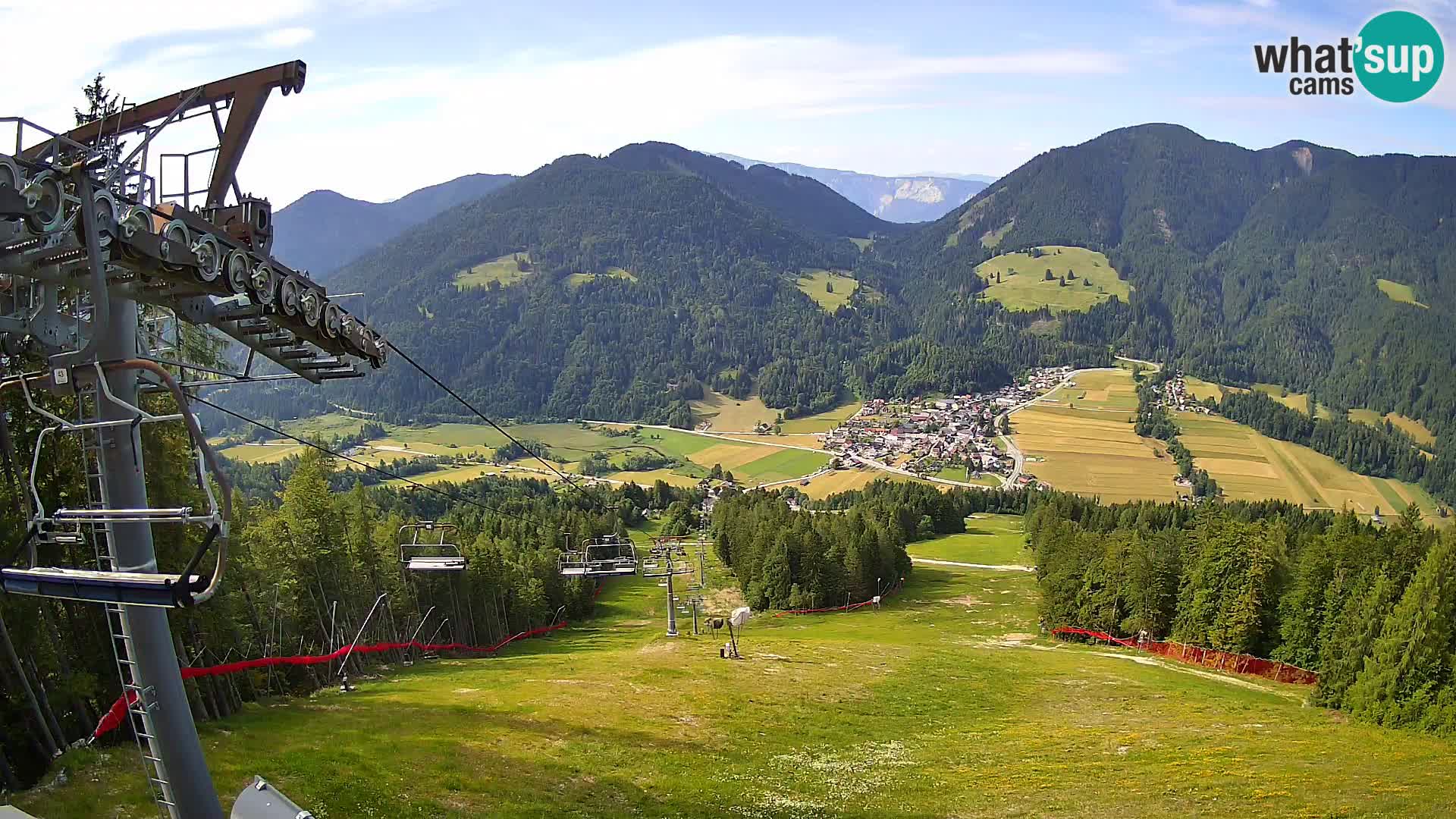 Kranjska Gora Livecam Podkoren – Start Giant slalom