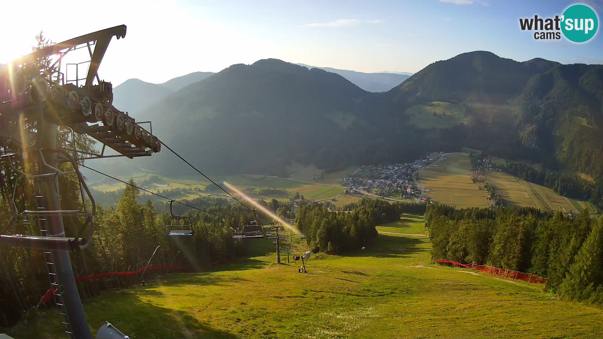 Kranjska Gora Livecam Podkoren – Start Giant slalom