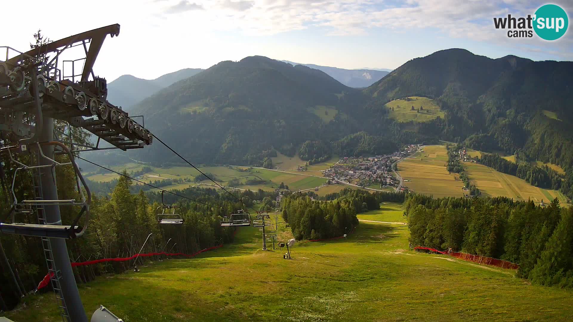 Kranjska Gora Livecam Podkoren – Start Giant slalom