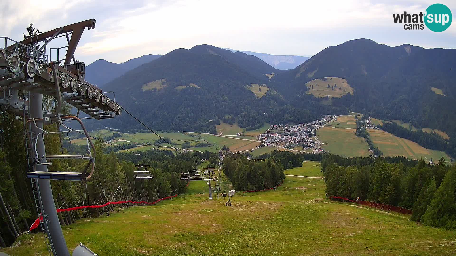 Kranjska Gora Livecam Podkoren – Start Giant slalom