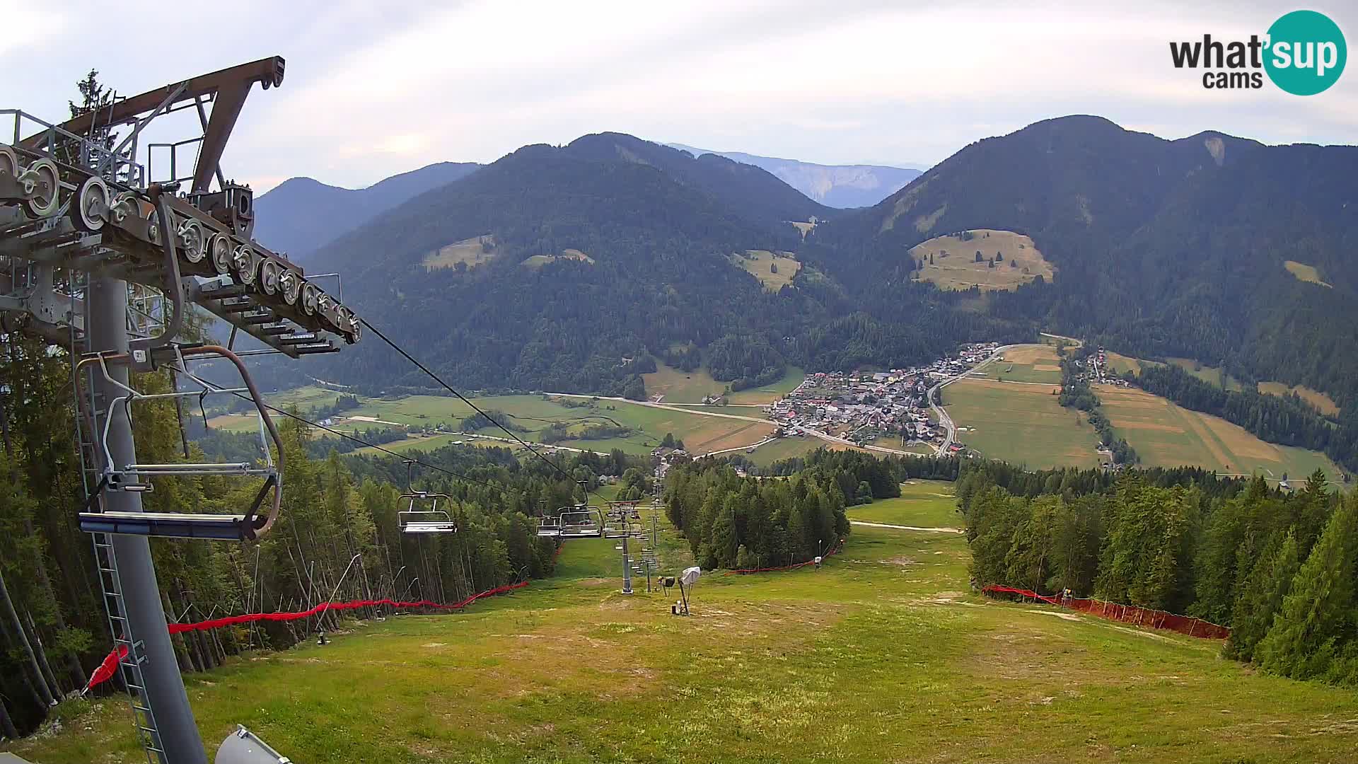 Kranjska Gora Livecam Podkoren – Start Giant slalom
