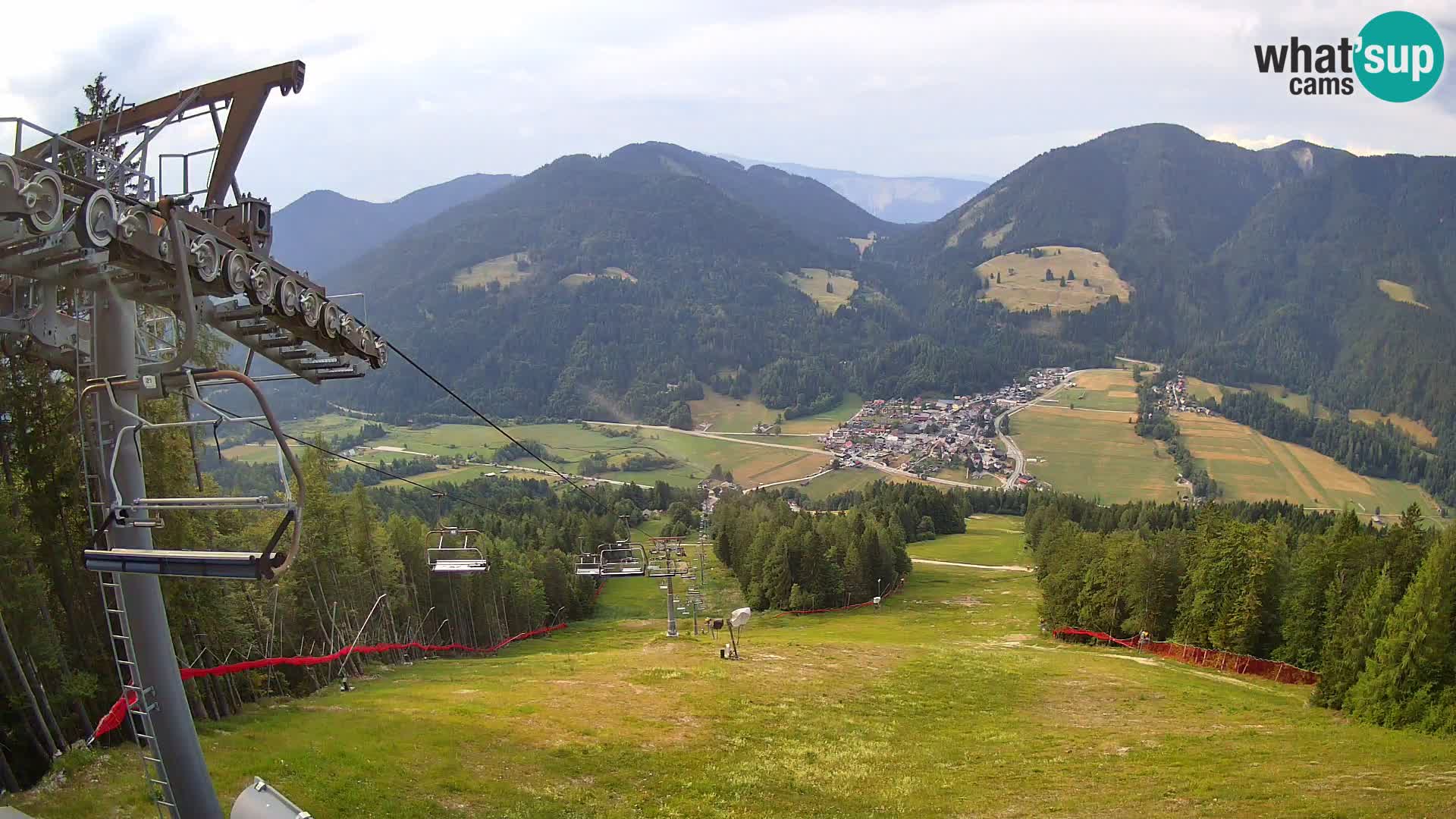 Kranjska Gora Livecam Podkoren – Start Giant slalom