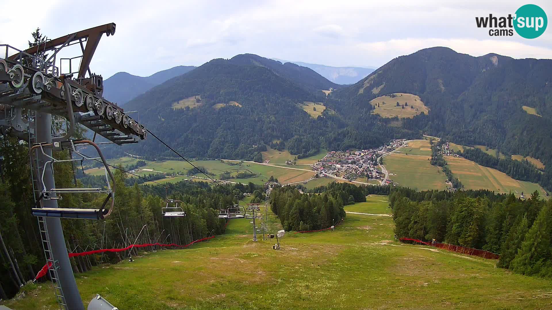 Kranjska Gora Livecam Podkoren – Start Giant slalom