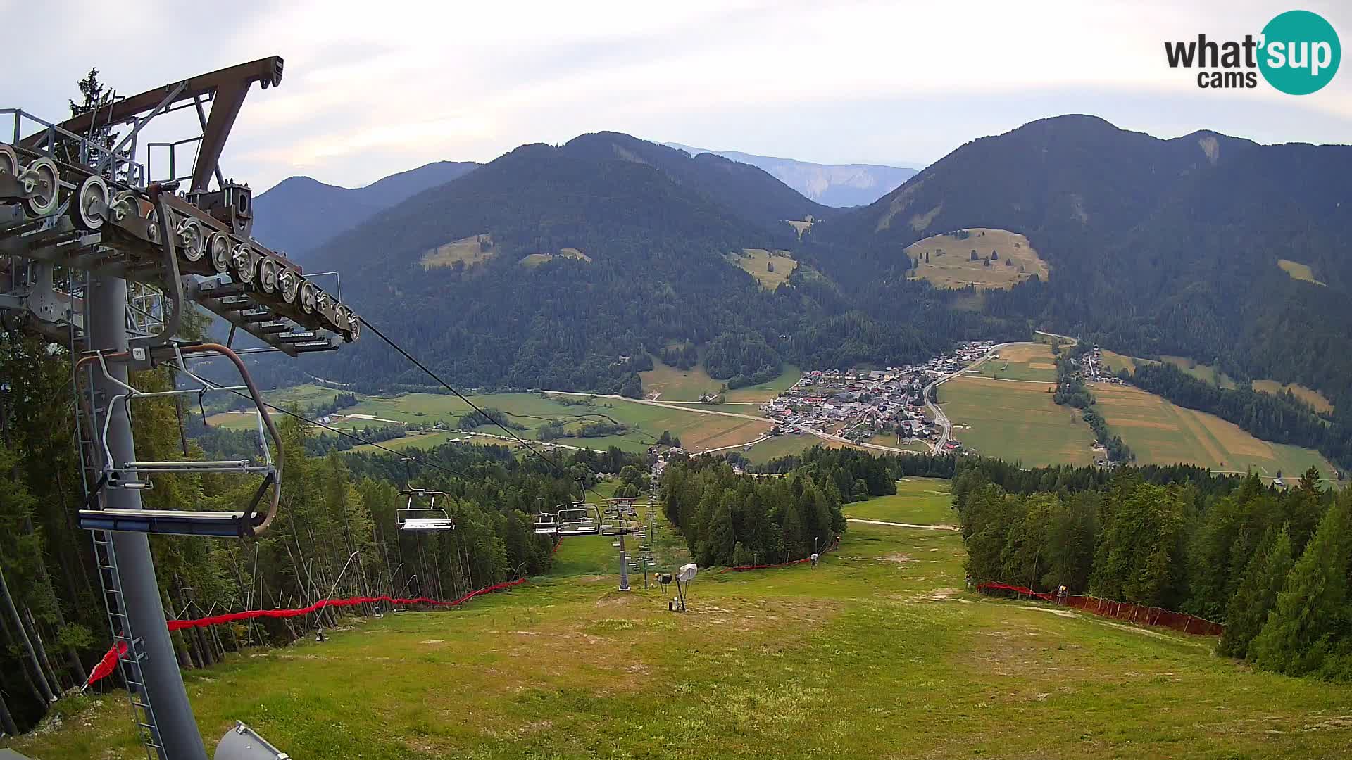 Kranjska Gora webcam Podkoren – Partenza  slalom gigante