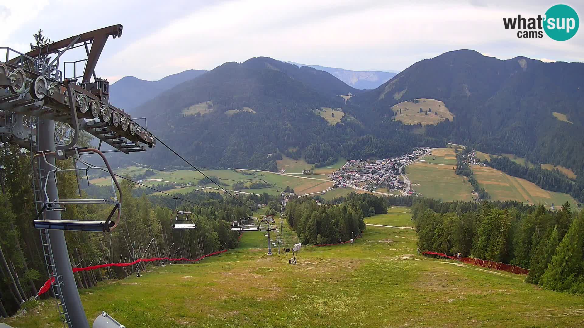 Kranjska Gora webcam Podkoren – Partenza  slalom gigante