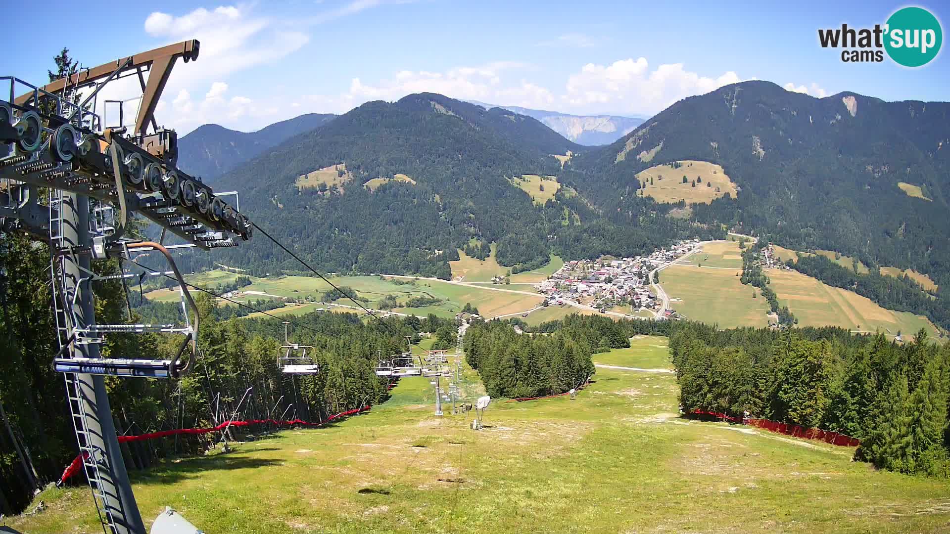 Kamera smučišče Podkoren – Poligon – Kranjska Gora