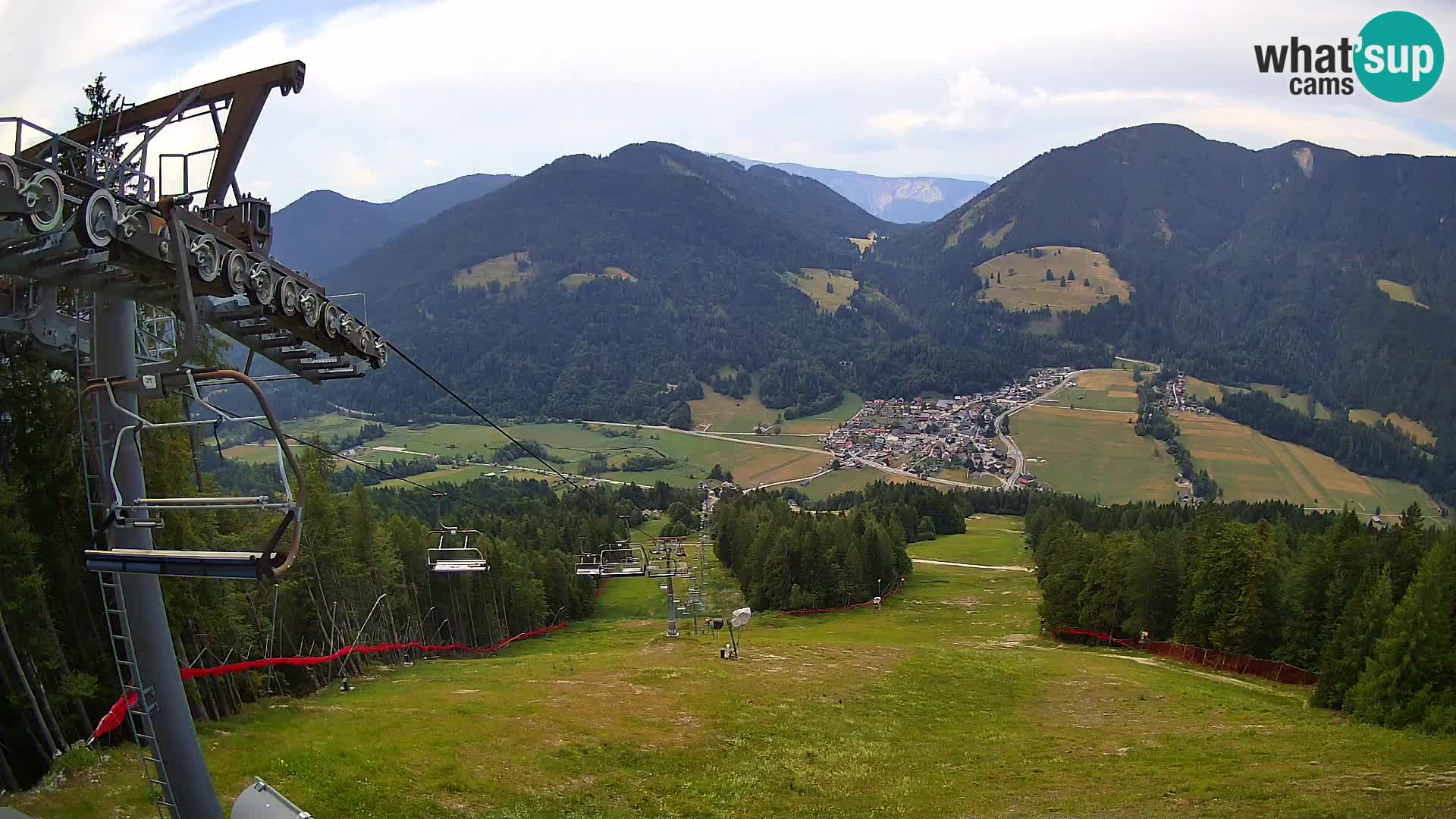 Kranjska Gora Livecam Podkoren – Start Giant slalom