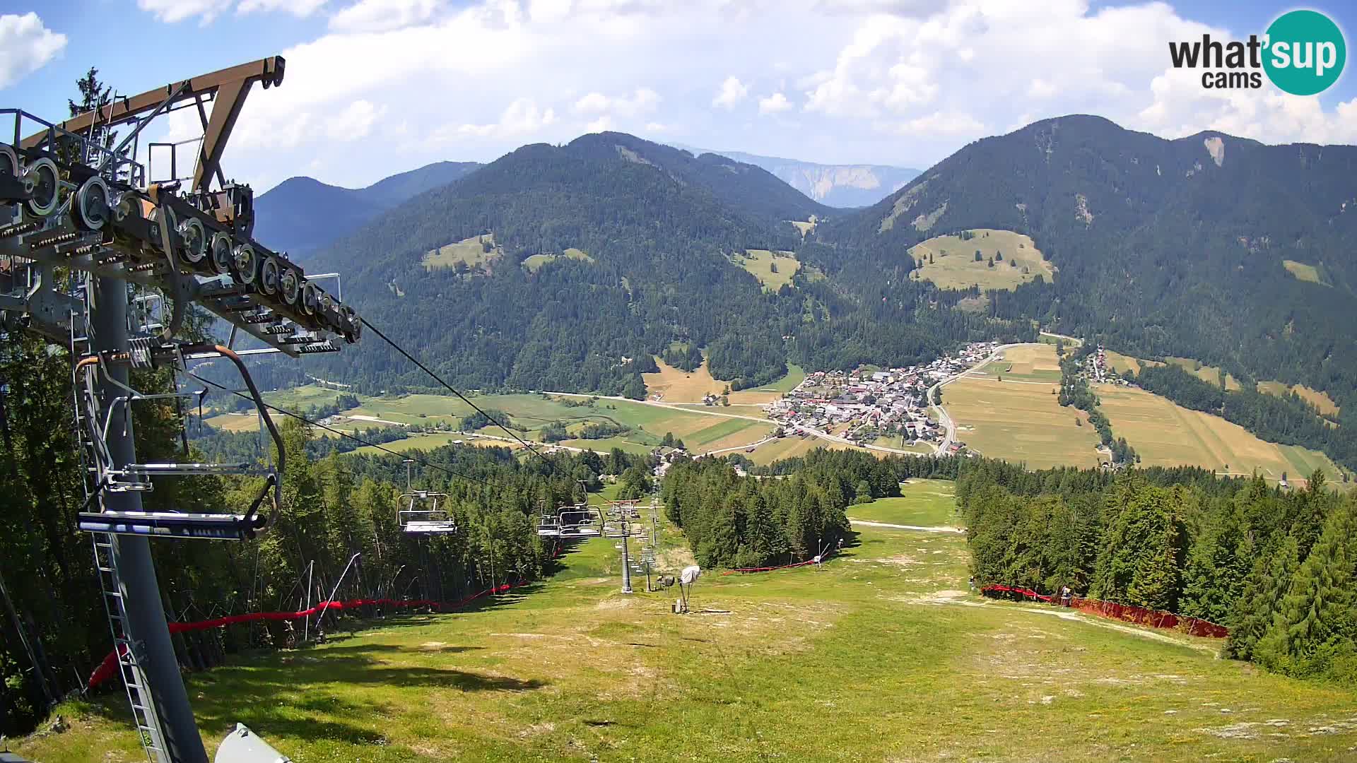 Kranjska Gora Livecam Podkoren – Start Giant slalom