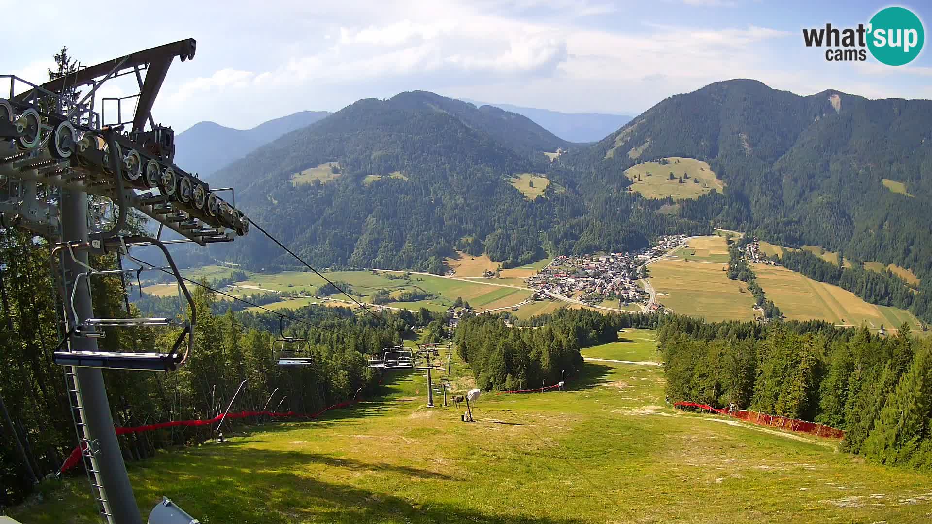 Kamera smučišče Podkoren – Poligon – Kranjska Gora