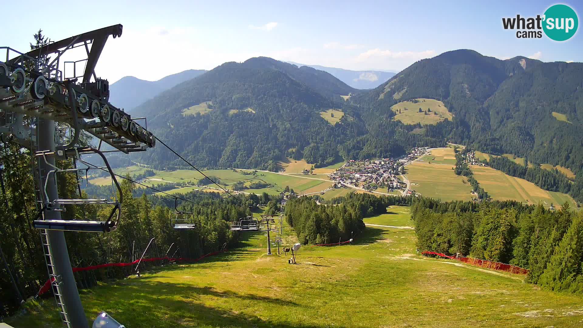 Kranjska Gora Livecam Podkoren – Start Giant slalom