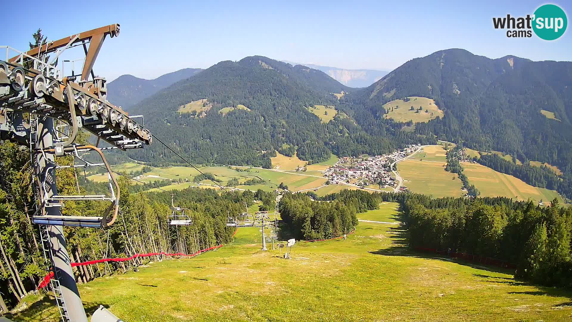 Kranjska Gora Livecam Podkoren – Start Giant slalom