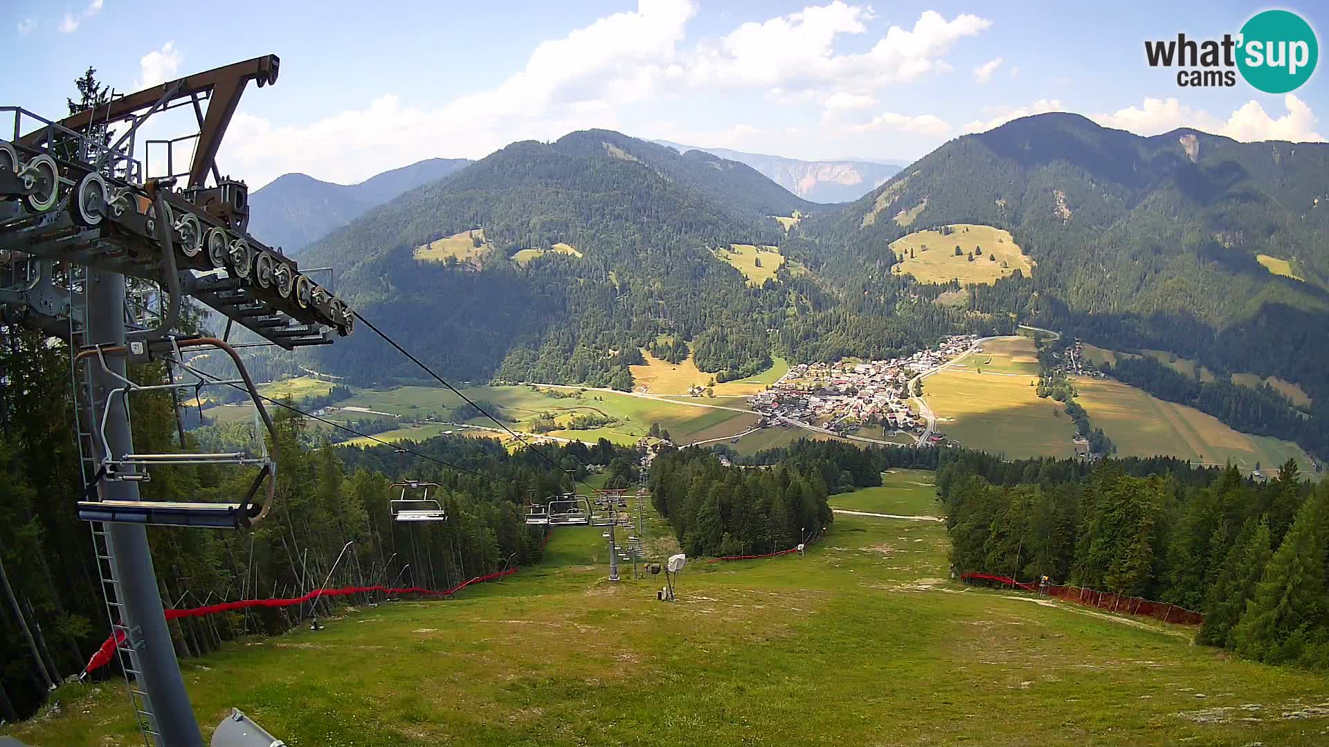Kranjska Gora Livecam Podkoren – Start Giant slalom