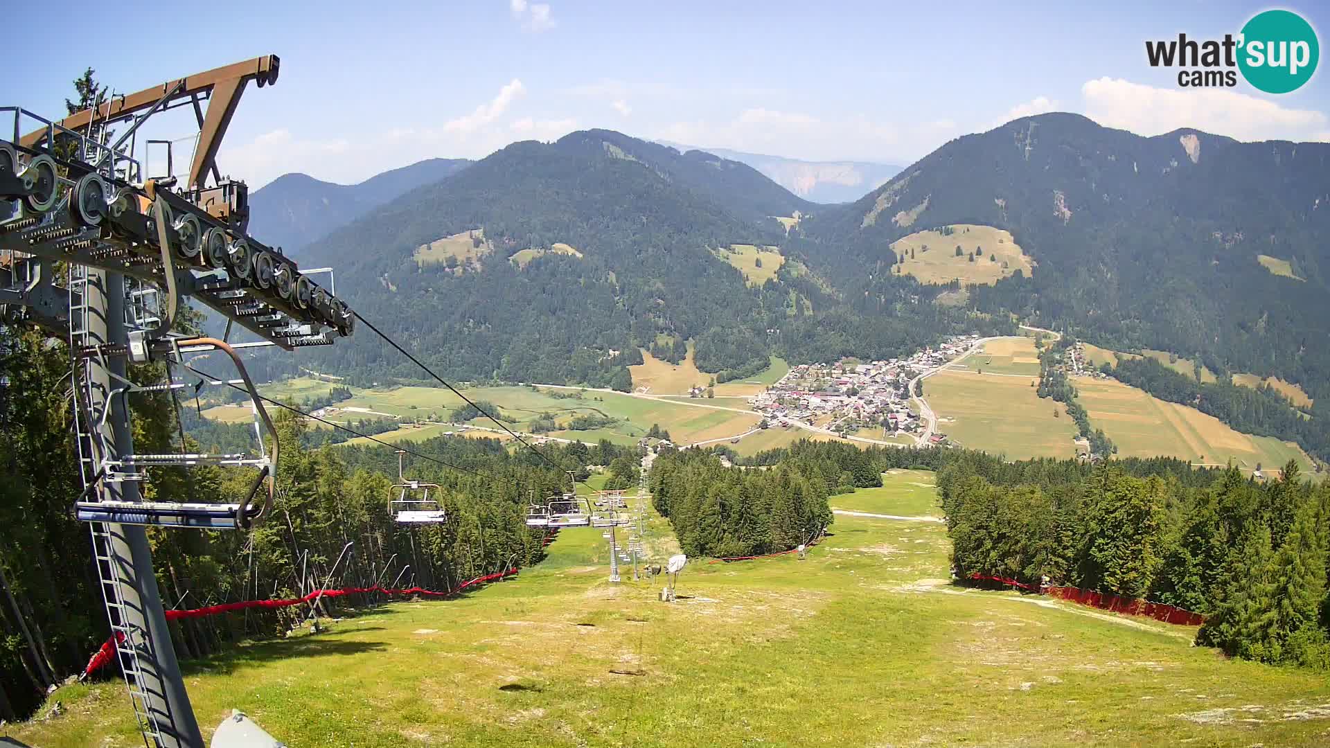 Kranjska Gora Livecam Podkoren – Start Giant slalom