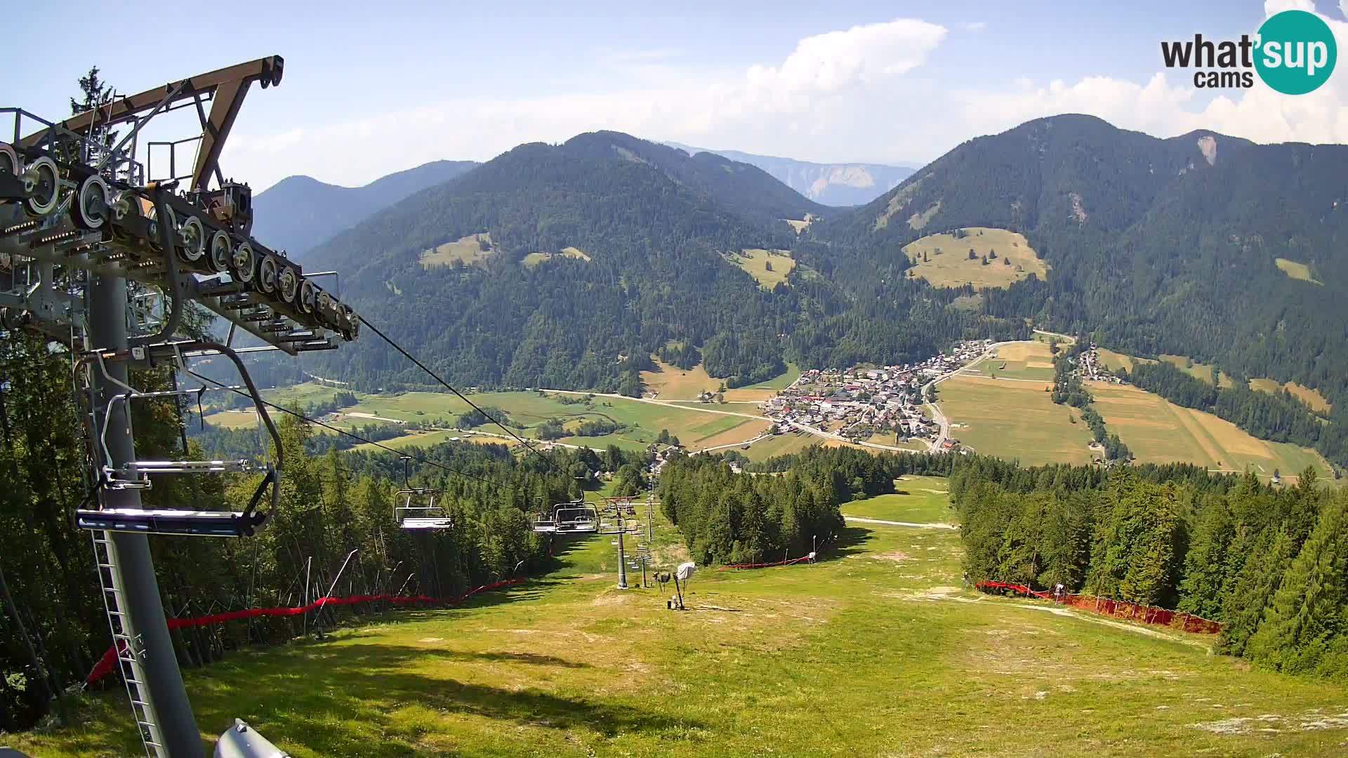 Kranjska Gora Livecam Podkoren – Start Giant slalom