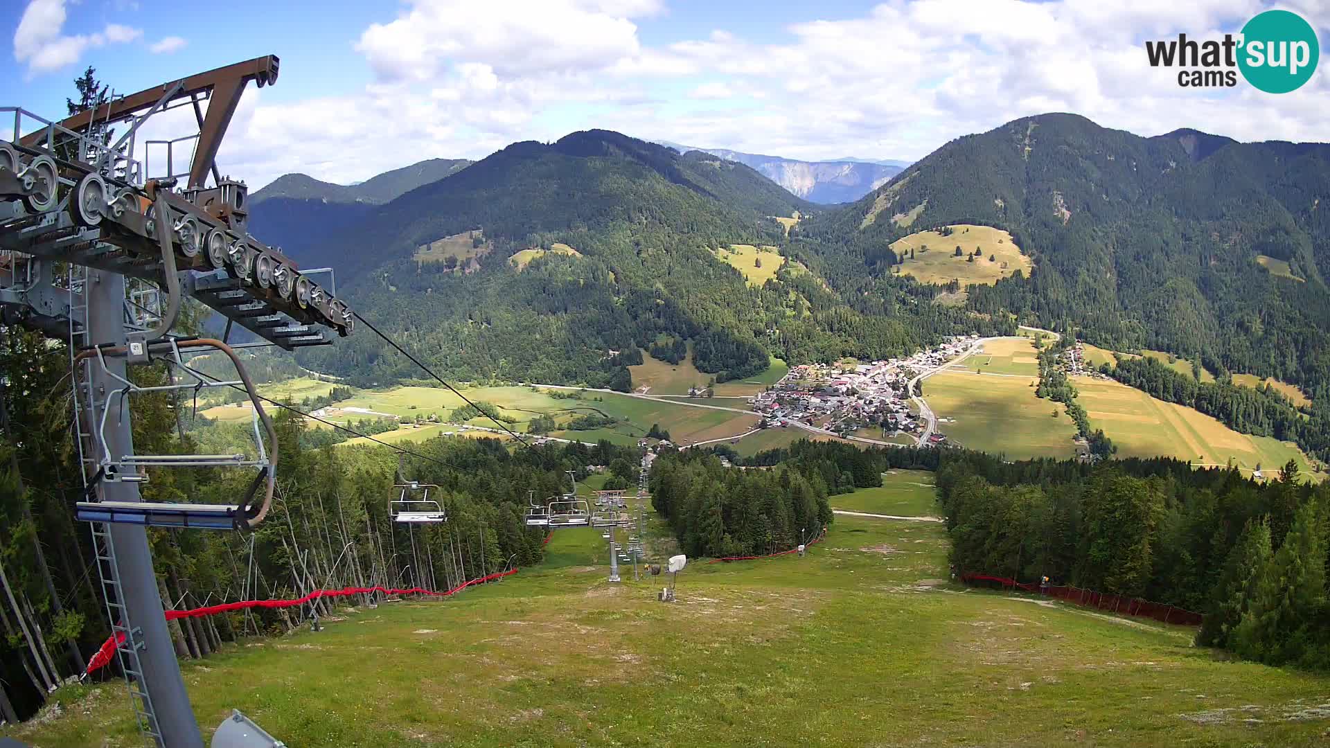 Kranjska Gora Livecam Podkoren – Start Giant slalom