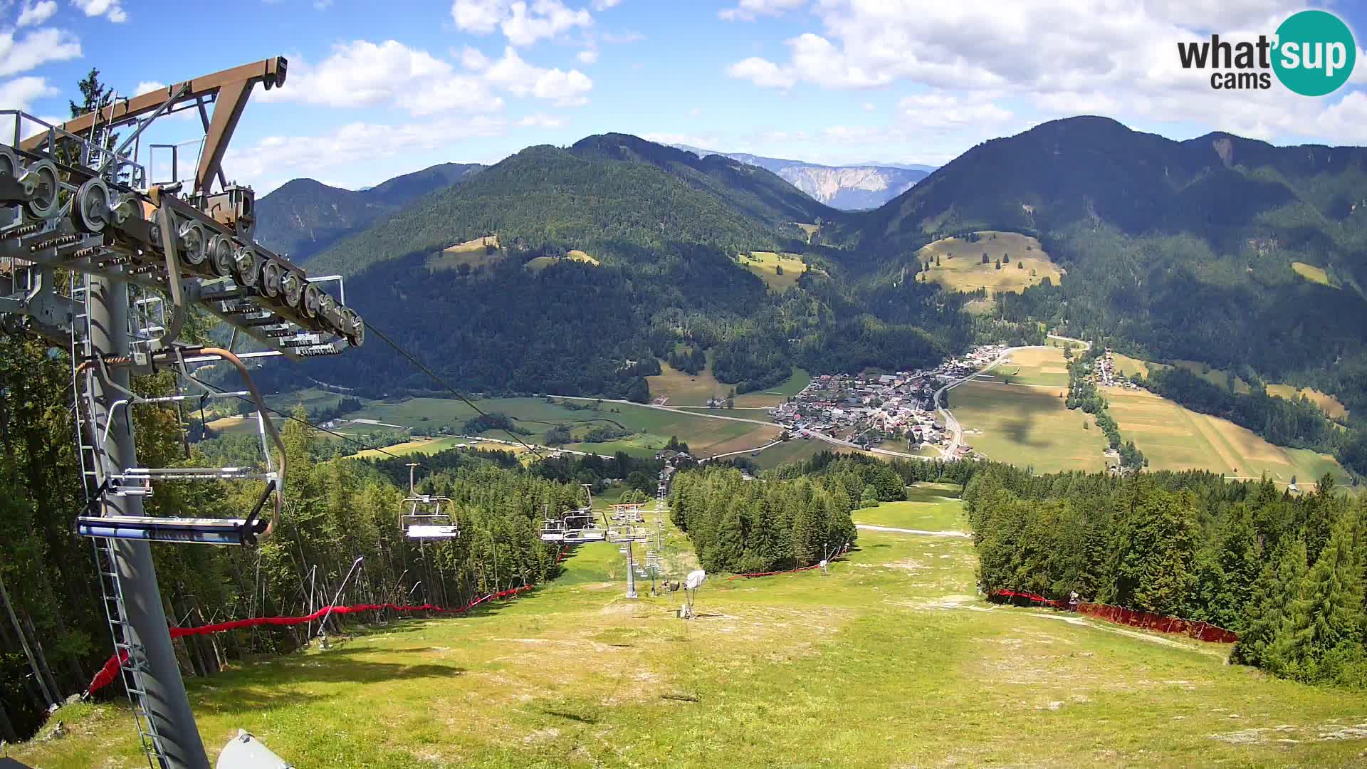 Kranjska Gora Livecam Podkoren – Start Giant slalom