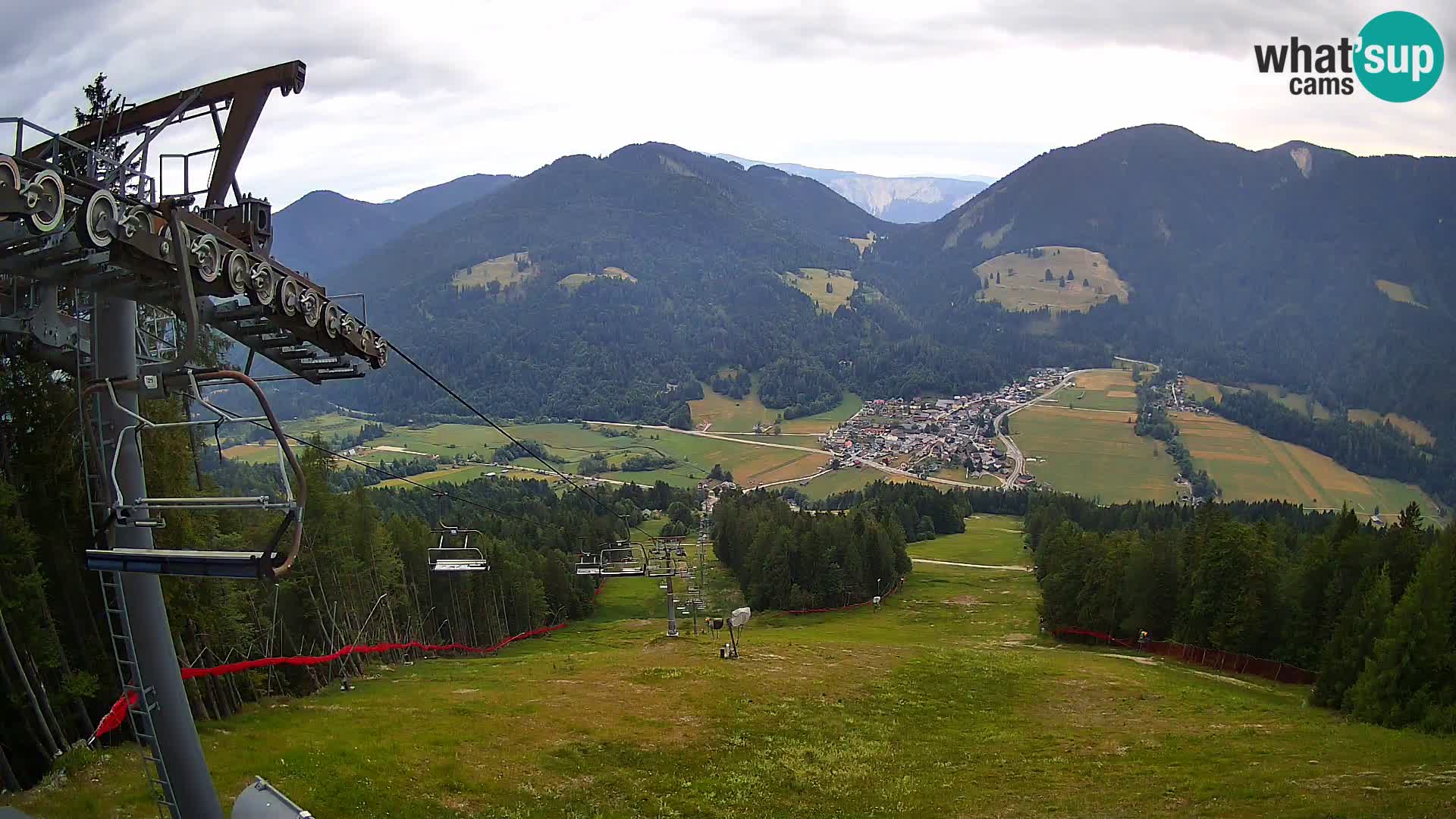 Kranjska Gora Livecam Podkoren – Start Giant slalom