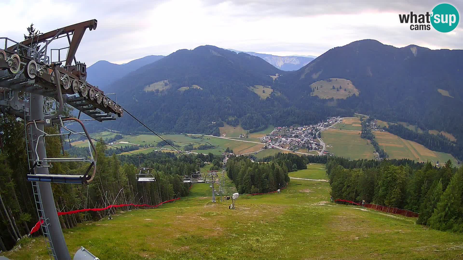 Kranjska Gora Livecam Podkoren – Start Giant slalom