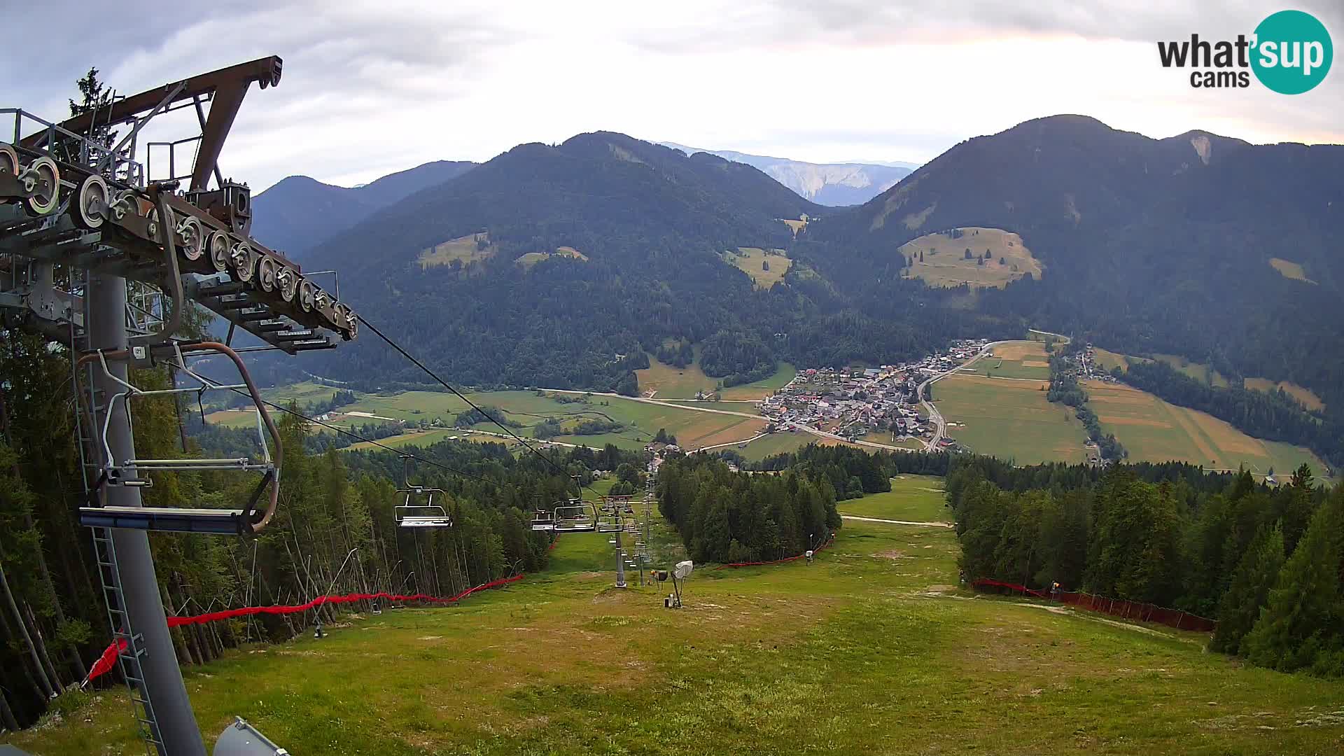 Kranjska Gora Livecam Podkoren – Start Giant slalom