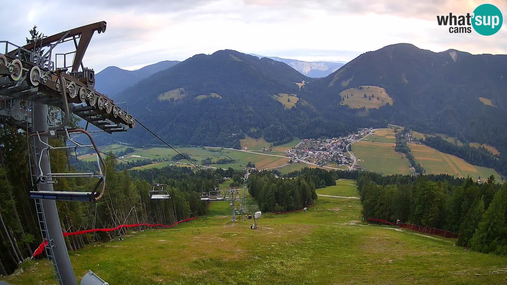 Kranjska Gora Livecam Podkoren – Start Giant slalom