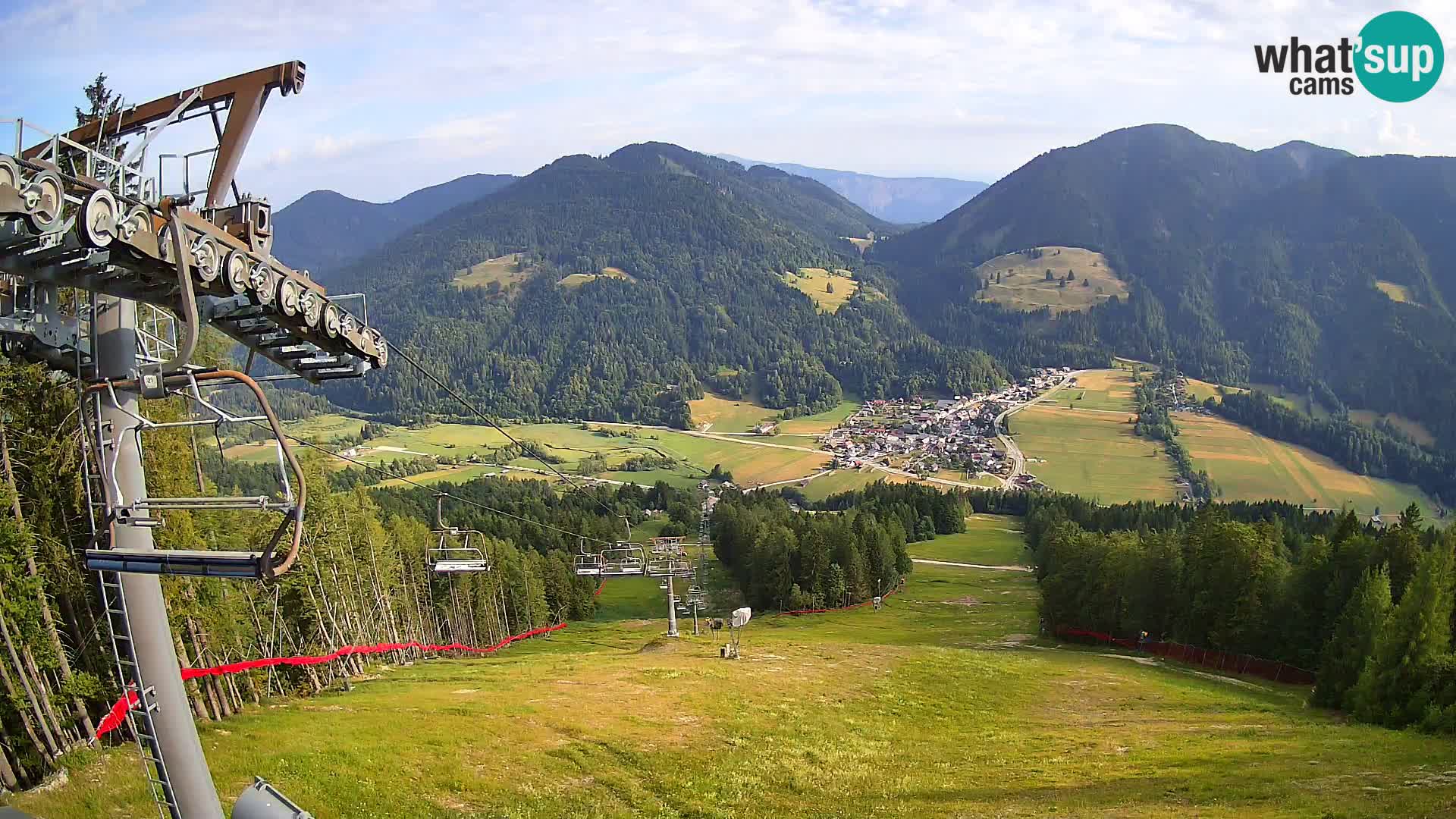 Kranjska Gora Livecam Podkoren – Start Giant slalom