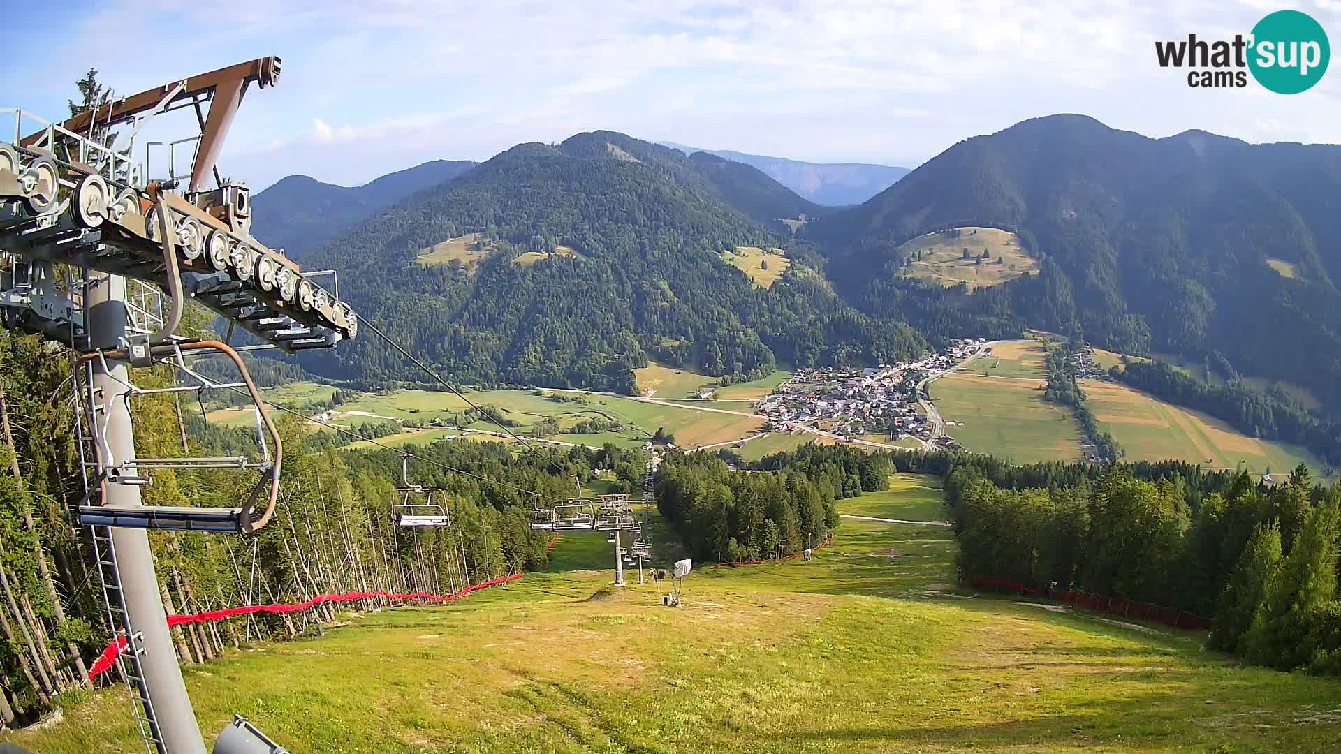 Kranjska Gora Livecam Podkoren – Start Giant slalom