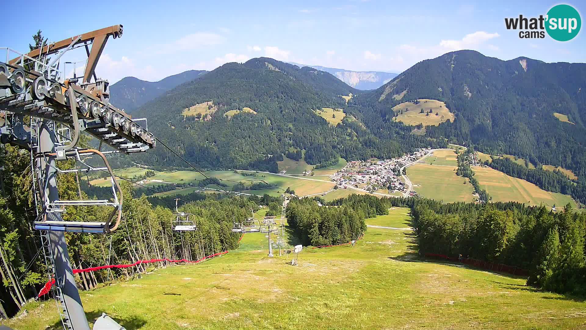 Kranjska Gora webcam Podkoren – Partenza  slalom gigante
