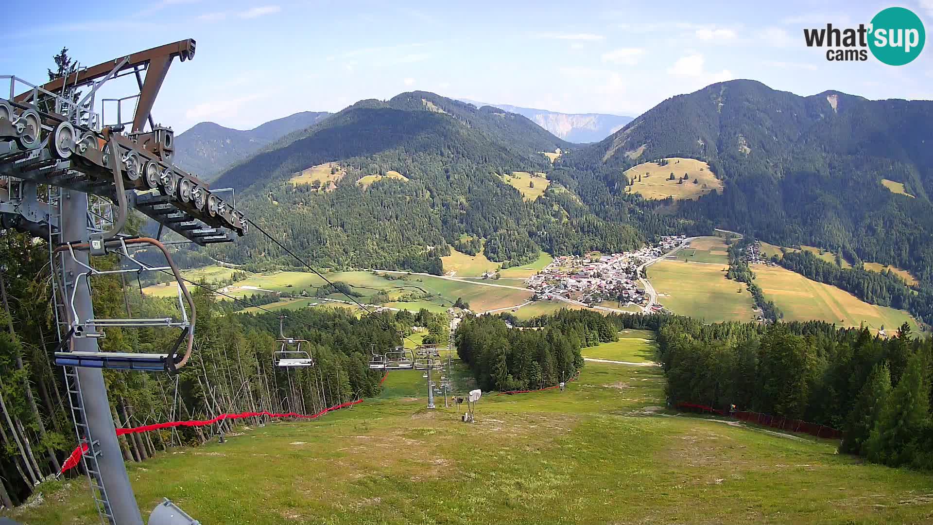 Kranjska Gora Livecam Podkoren – Start Giant slalom