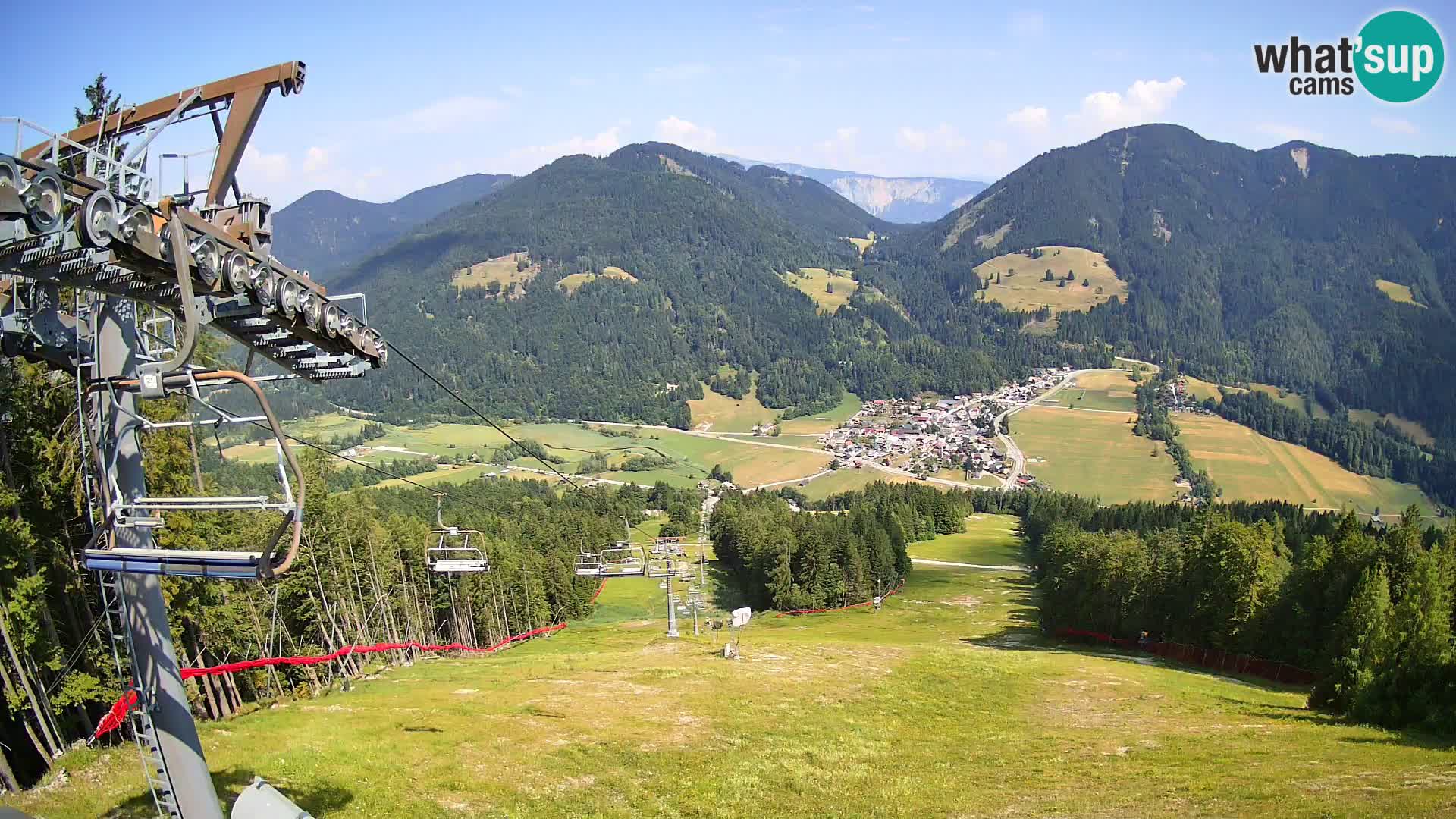 Kranjska Gora webcam Podkoren – Partenza  slalom gigante