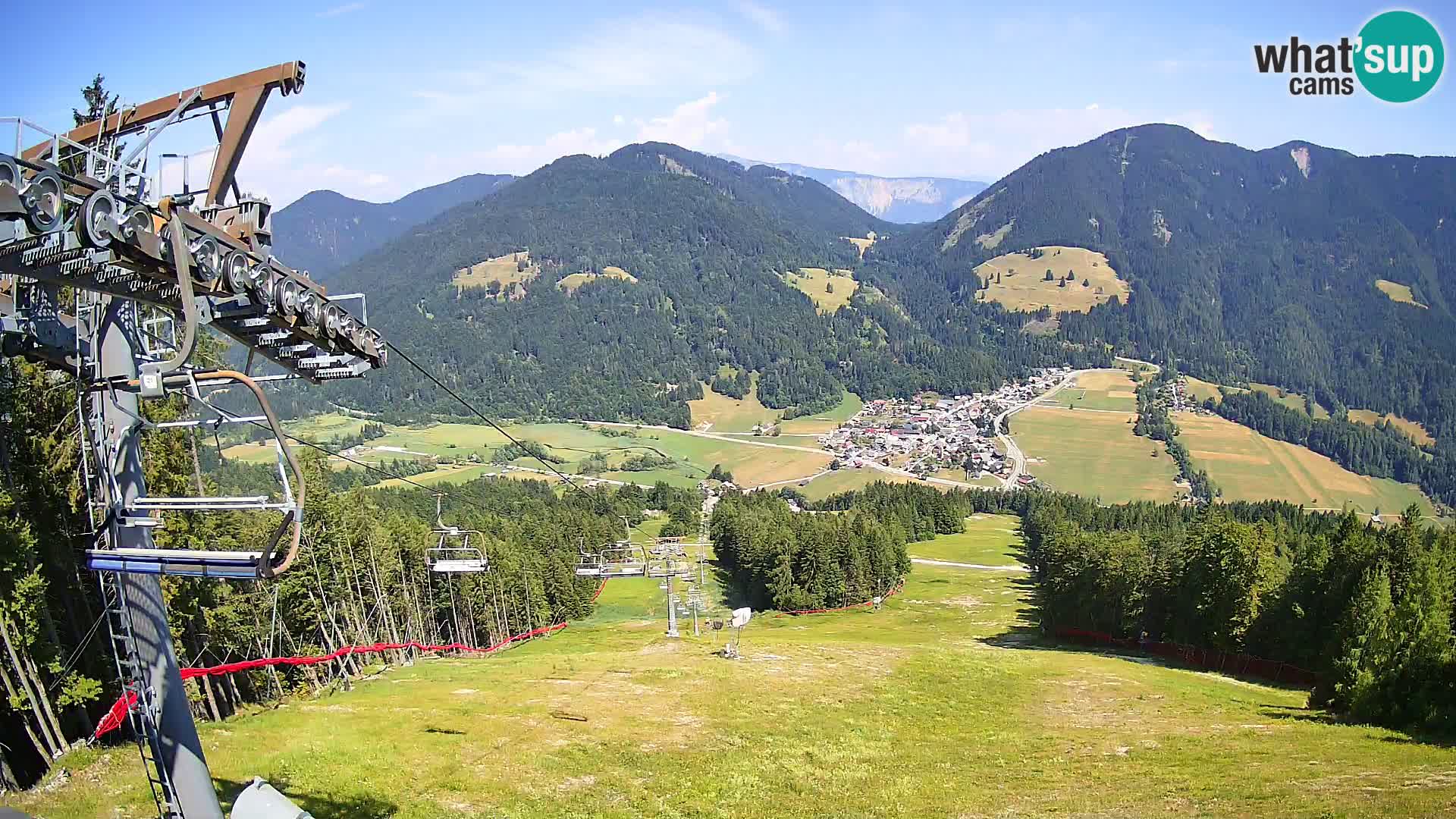 Kranjska Gora webcam Podkoren – Partenza  slalom gigante
