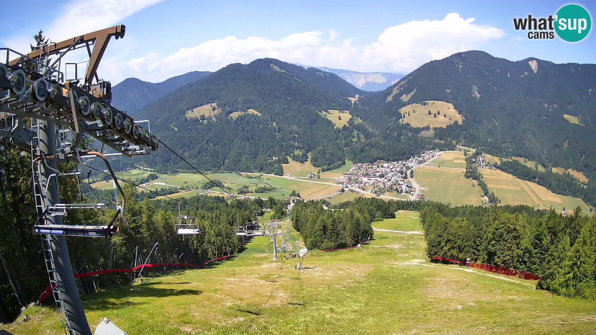 Kranjska Gora Livecam Podkoren – Start Giant slalom