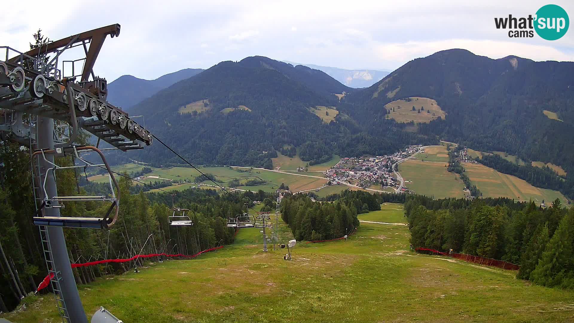 Kranjska Gora Livecam Podkoren – Start Giant slalom
