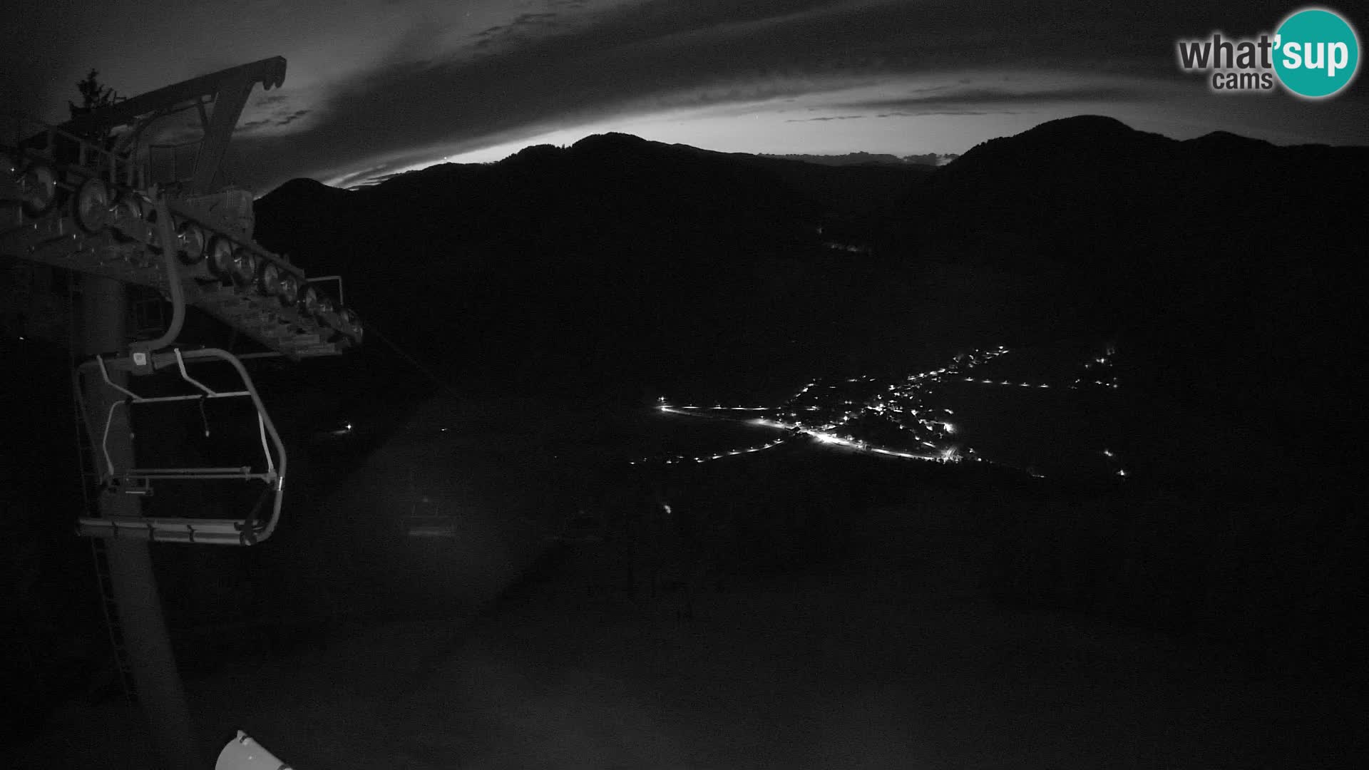 Kranjska Gora Livecam Podkoren – Start Giant slalom