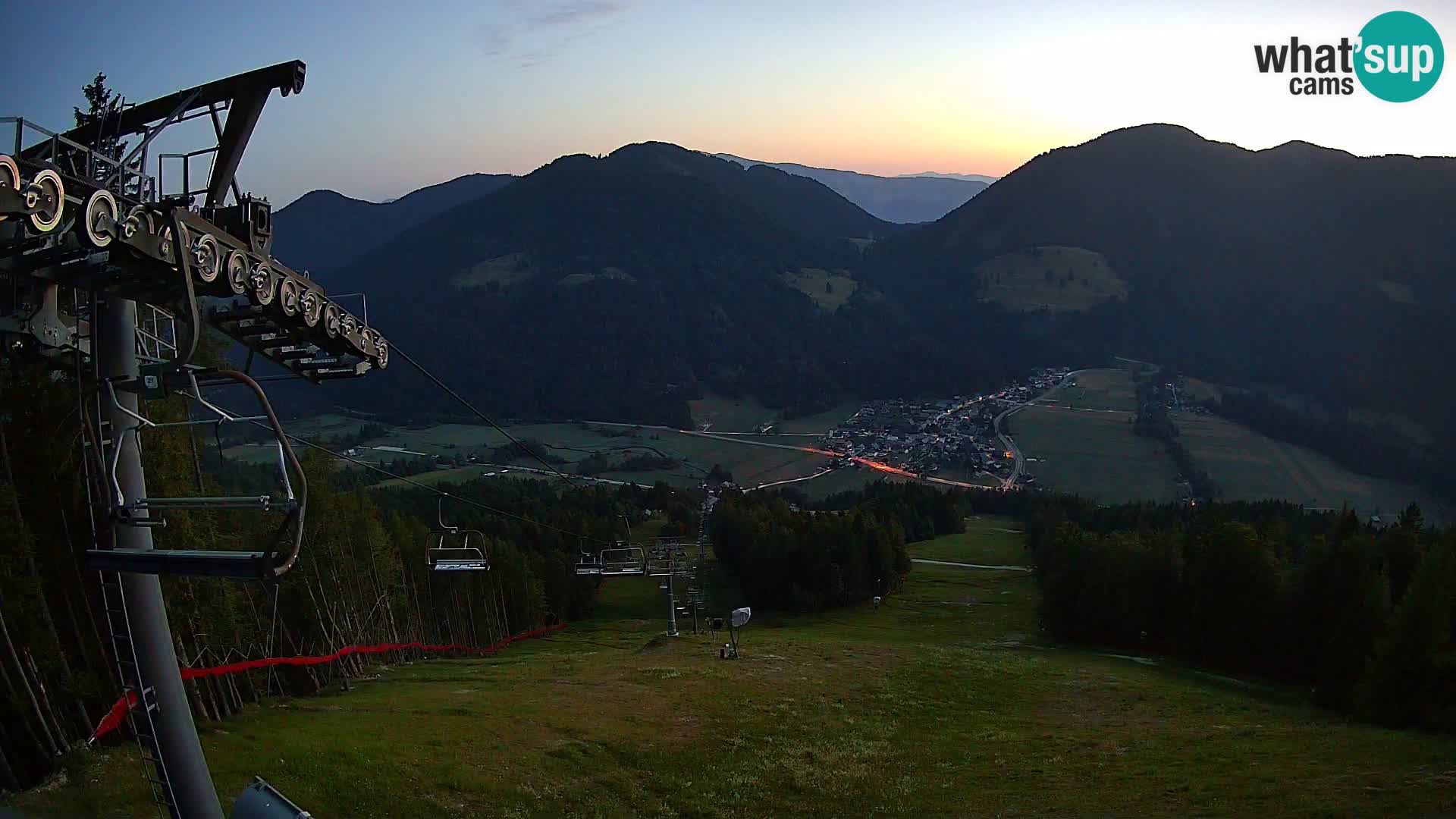 Kranjska Gora Livecam Podkoren – Start Giant slalom