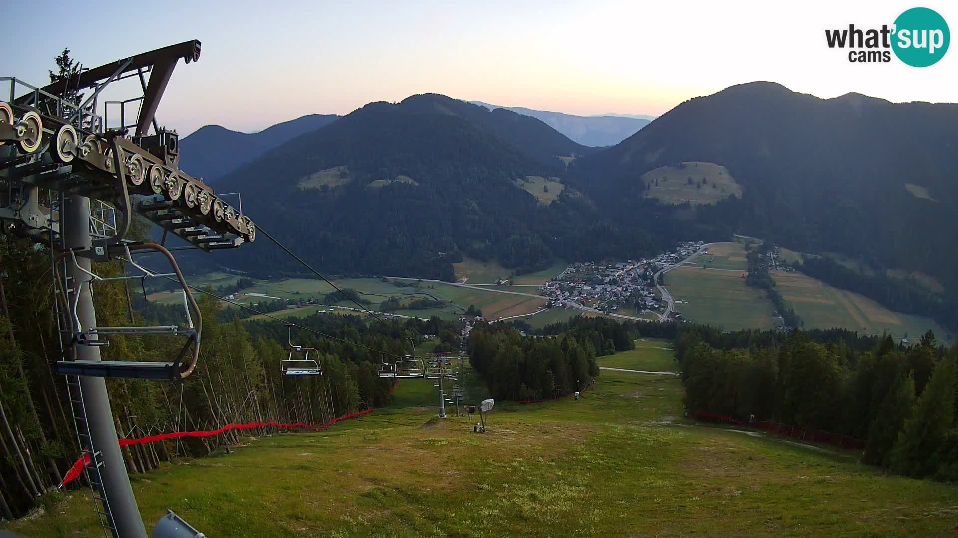 Kranjska Gora webcam Podkoren – Partenza  slalom gigante