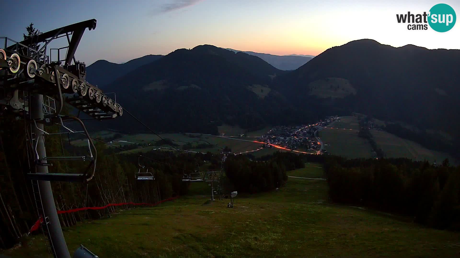 Kamera smučišče Podkoren – Poligon – Kranjska Gora
