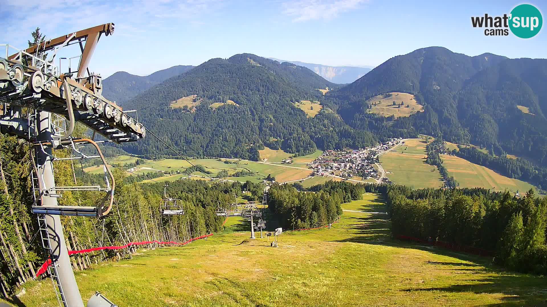 Podkoren Riesenslalom | Start – Kranjska Gora