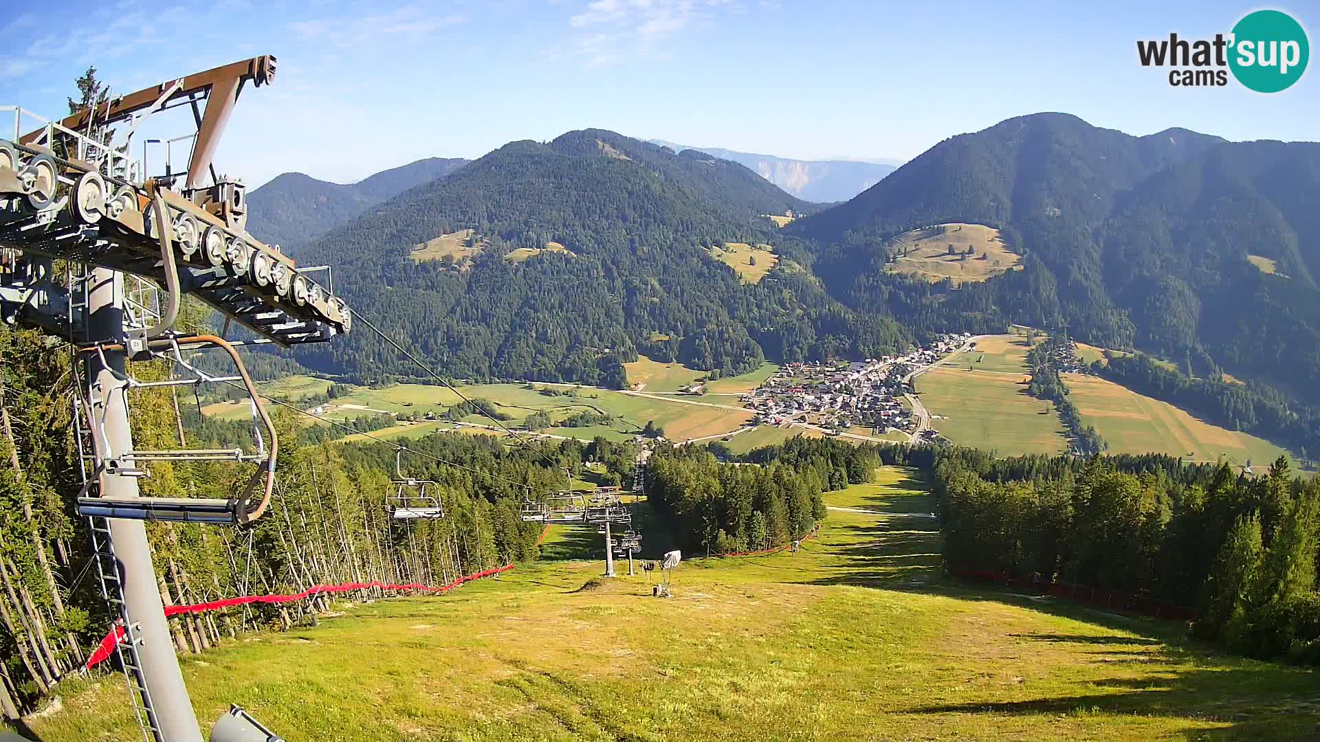 Kranjska Gora Livecam Podkoren – Start Giant slalom