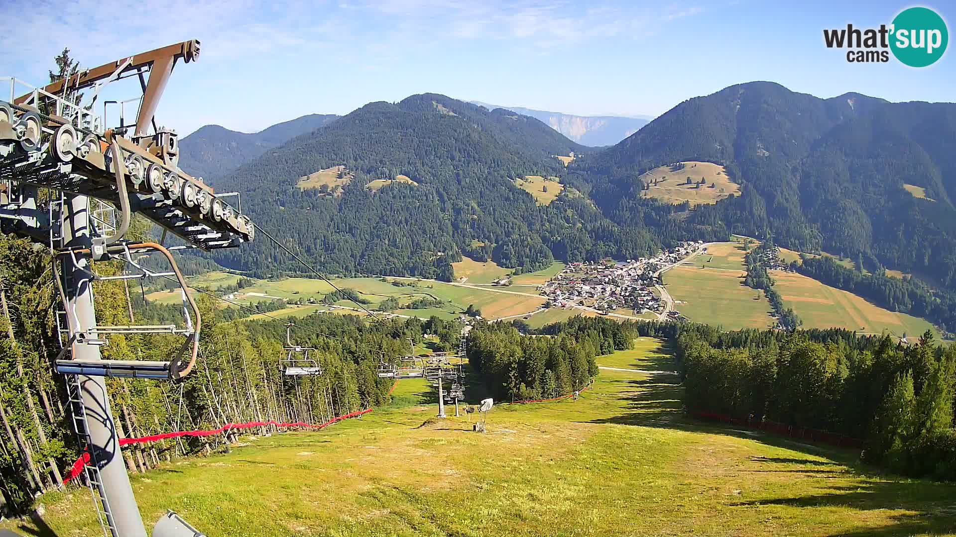 Kamera smučišče Podkoren – Poligon – Kranjska Gora