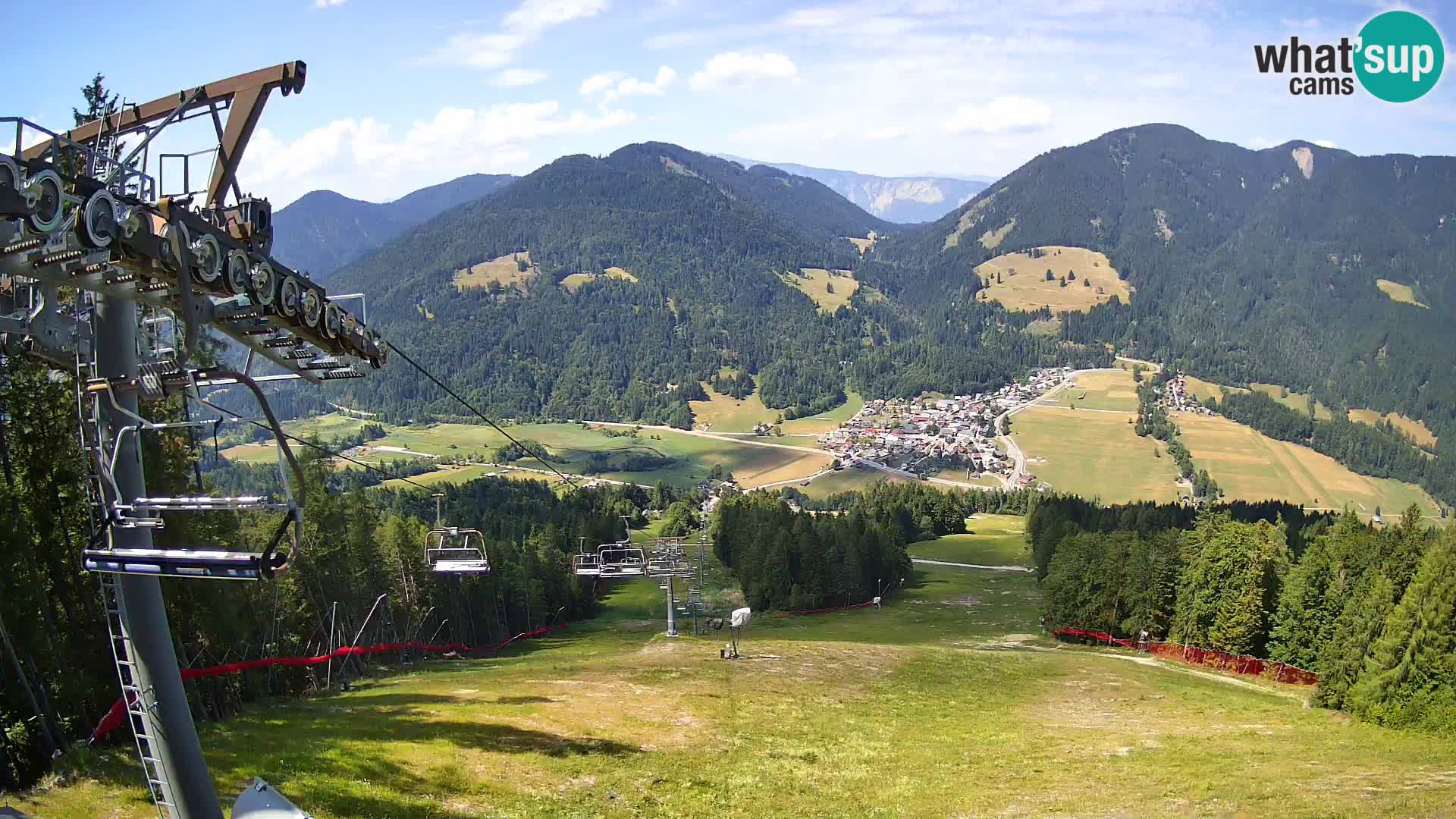 Kamera smučišče Podkoren – Poligon – Kranjska Gora