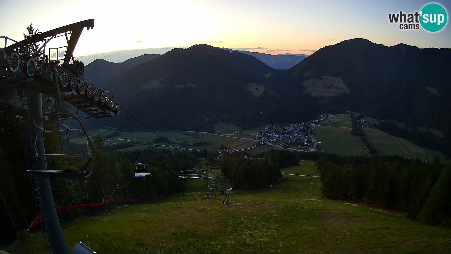 Kranjska Gora webcam Podkoren – Partenza  slalom gigante