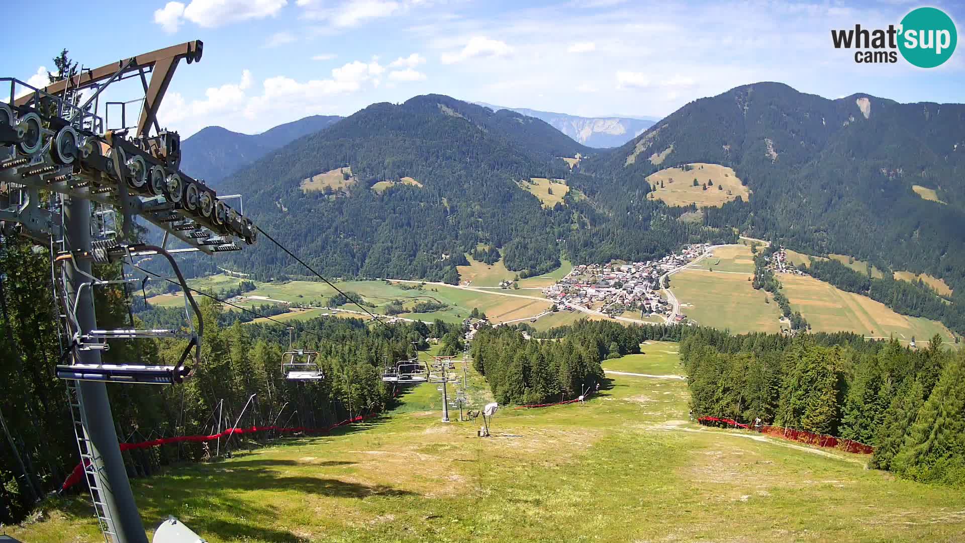 Kranjska Gora webcam Podkoren – Partenza  slalom gigante